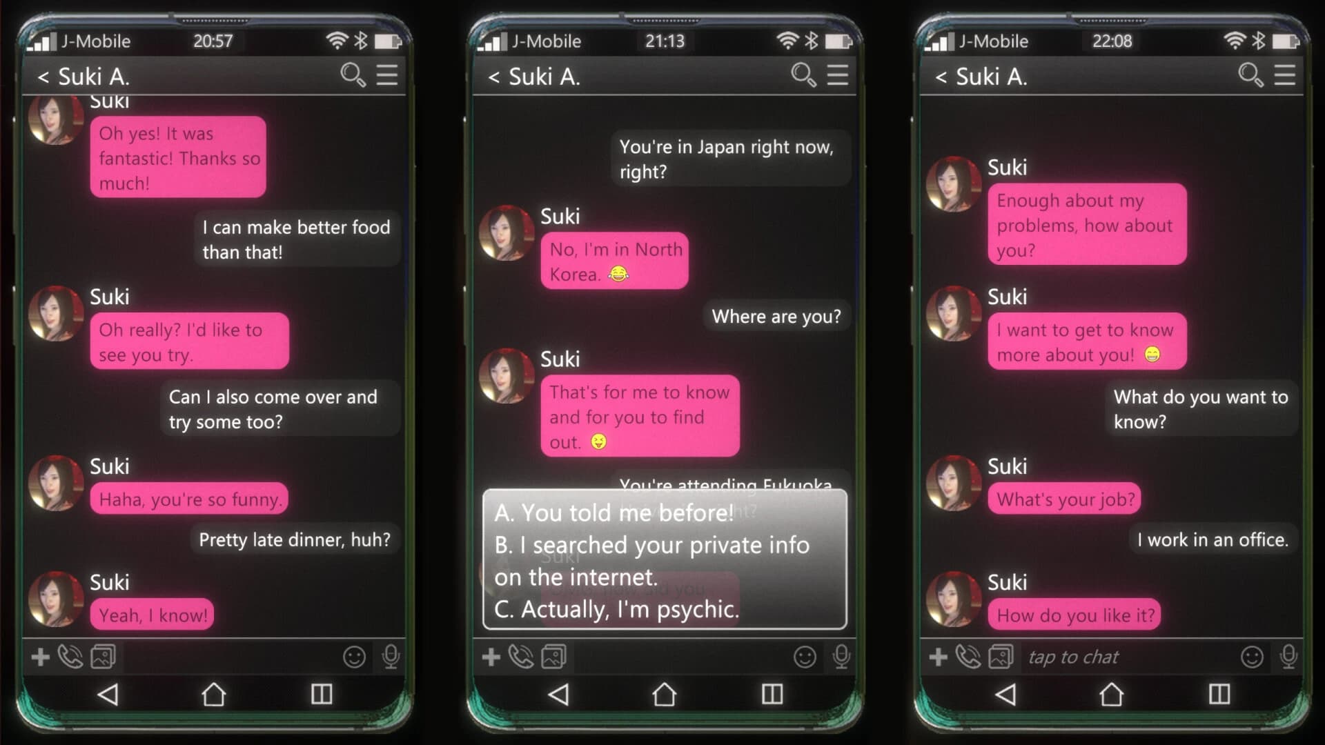 Silk Suki: Chat Messaging Game screenshot 8