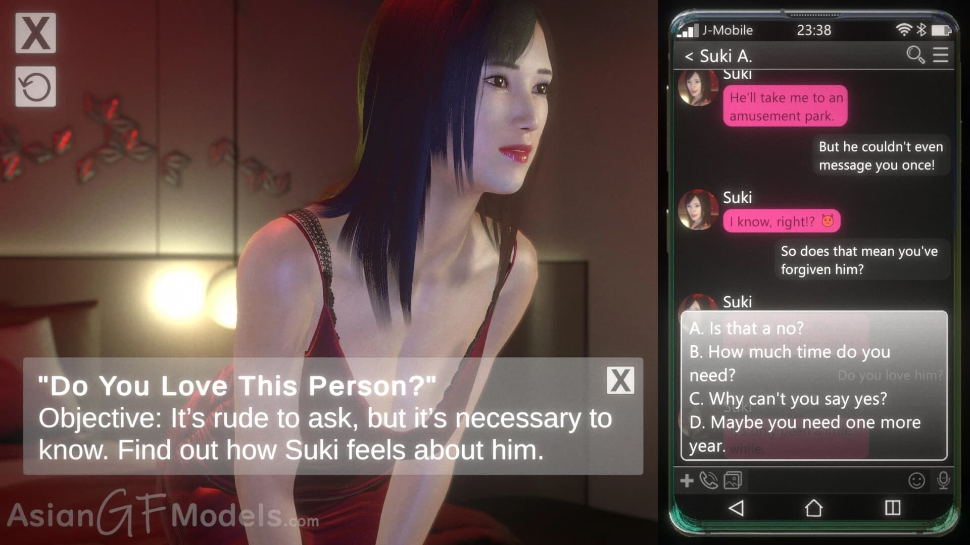 Silk Suki: Chat Messaging Game screenshot 7