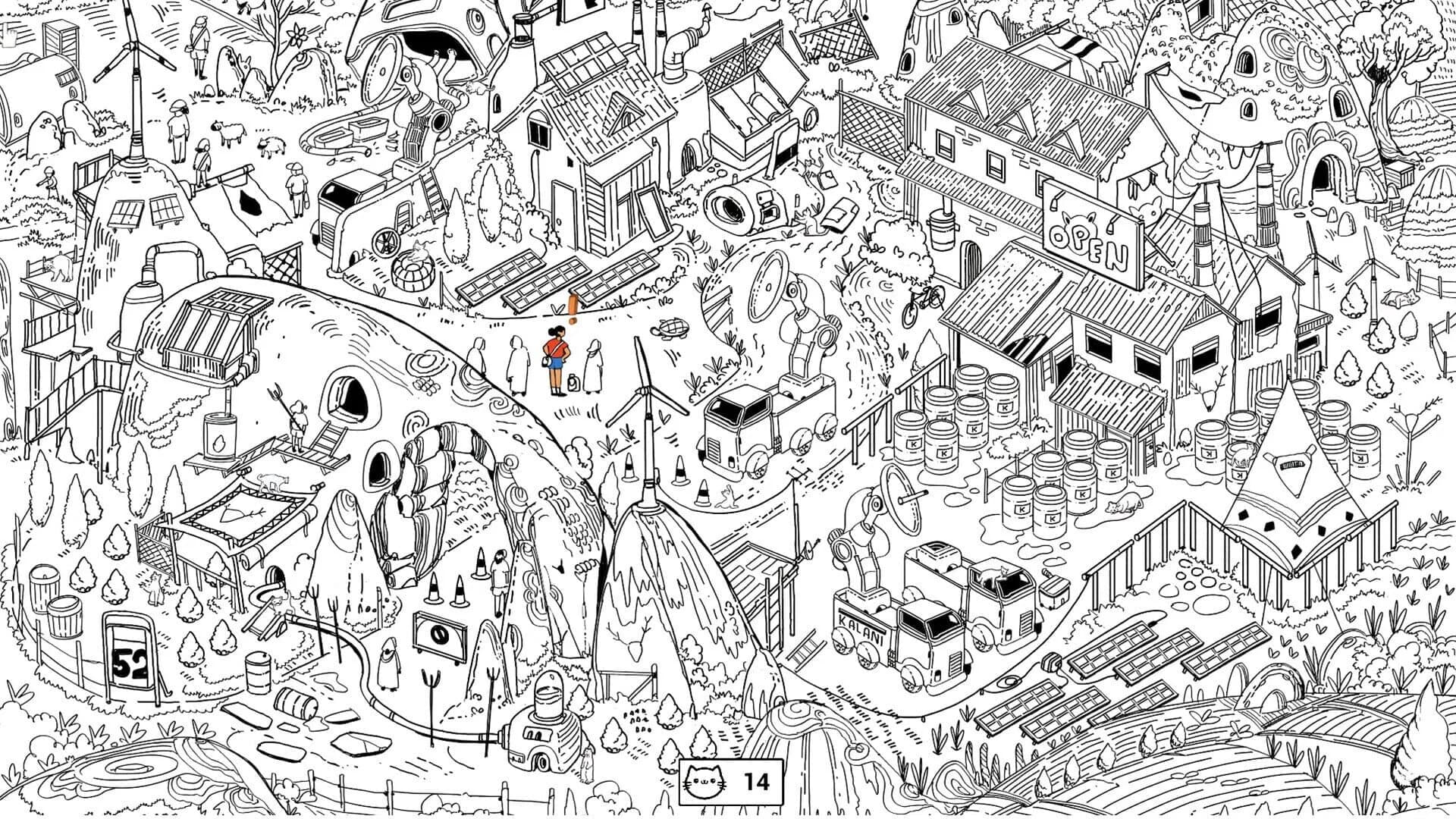 Silktrails: Cats in the Grove screenshot 5