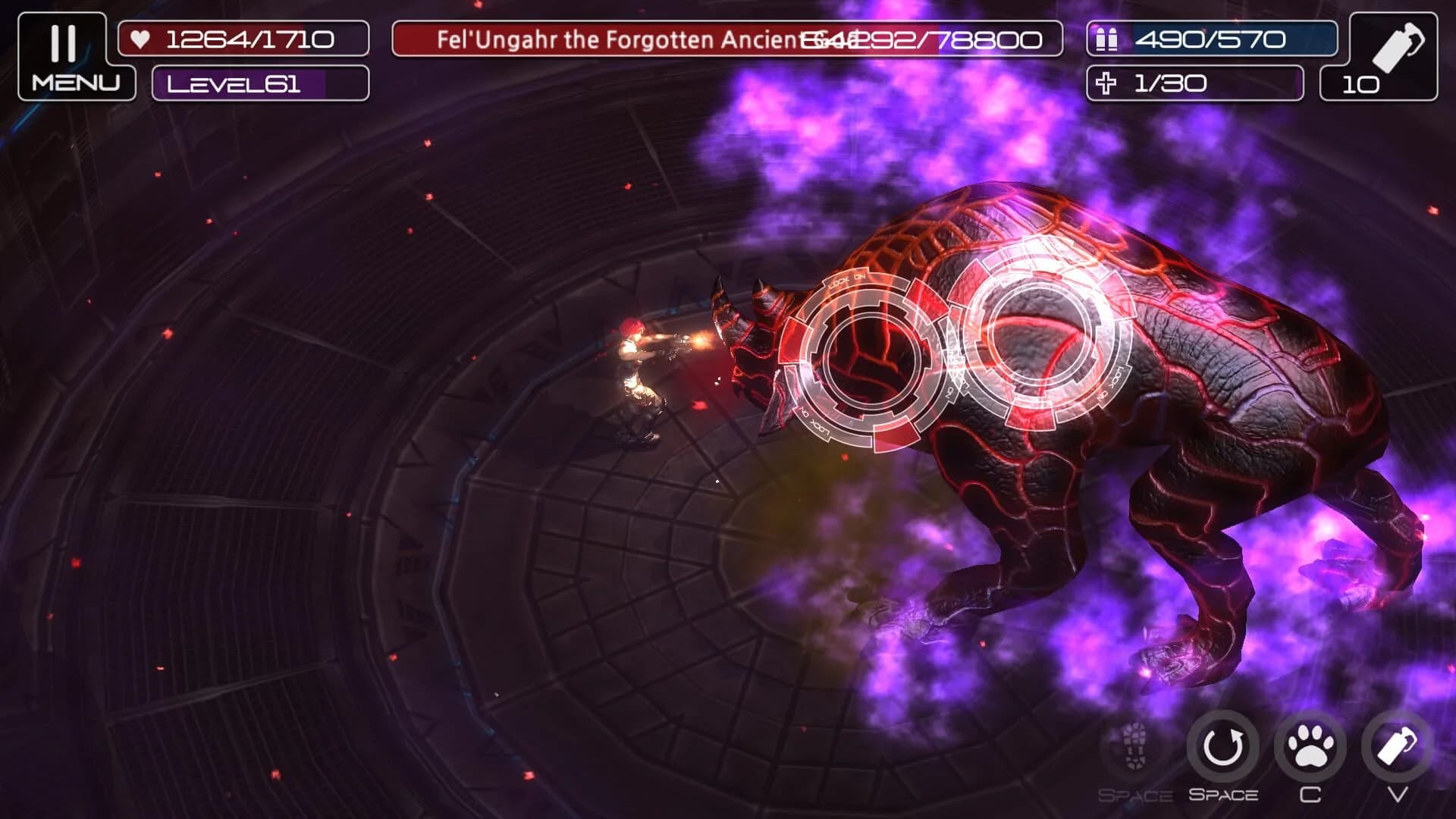 Silver Bullet: Prometheus screenshot 5