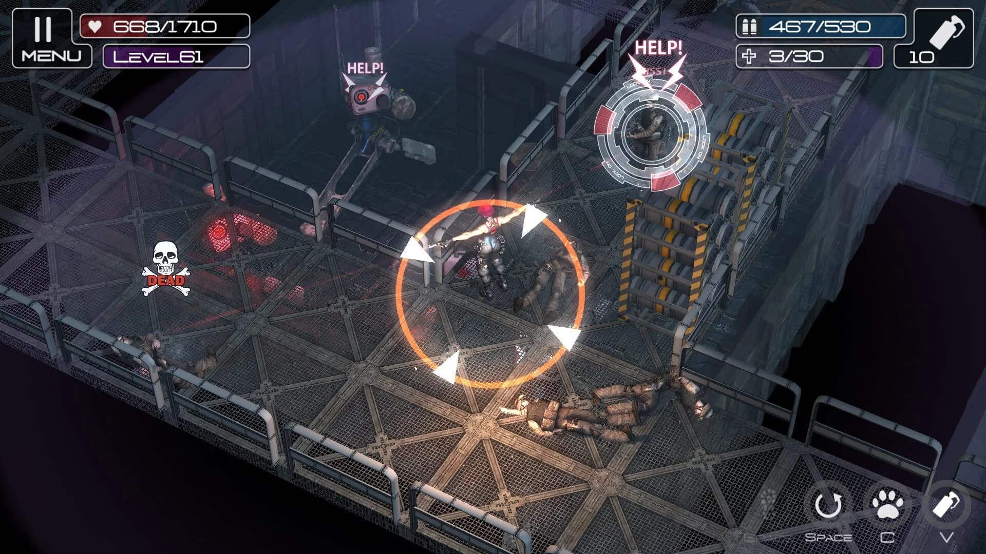 Silver Bullet: Prometheus screenshot 3