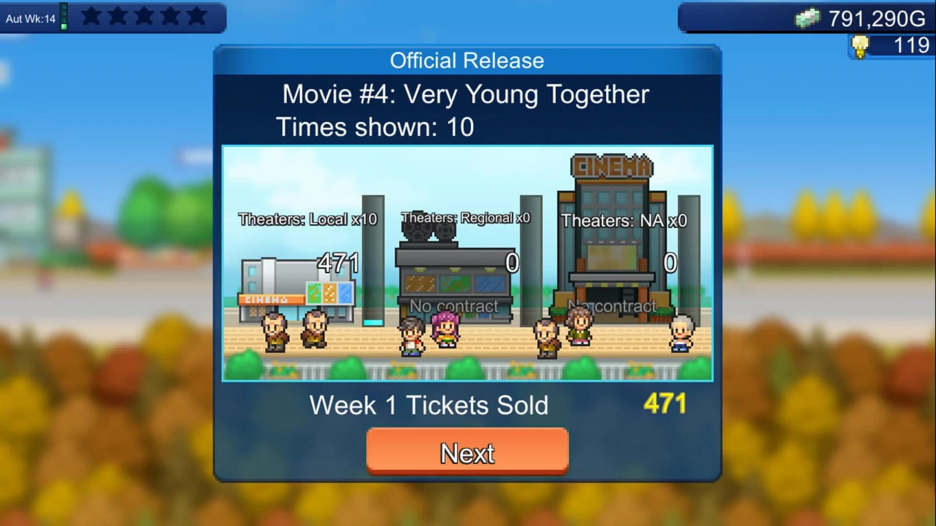 Silver Screen Story screenshot 4