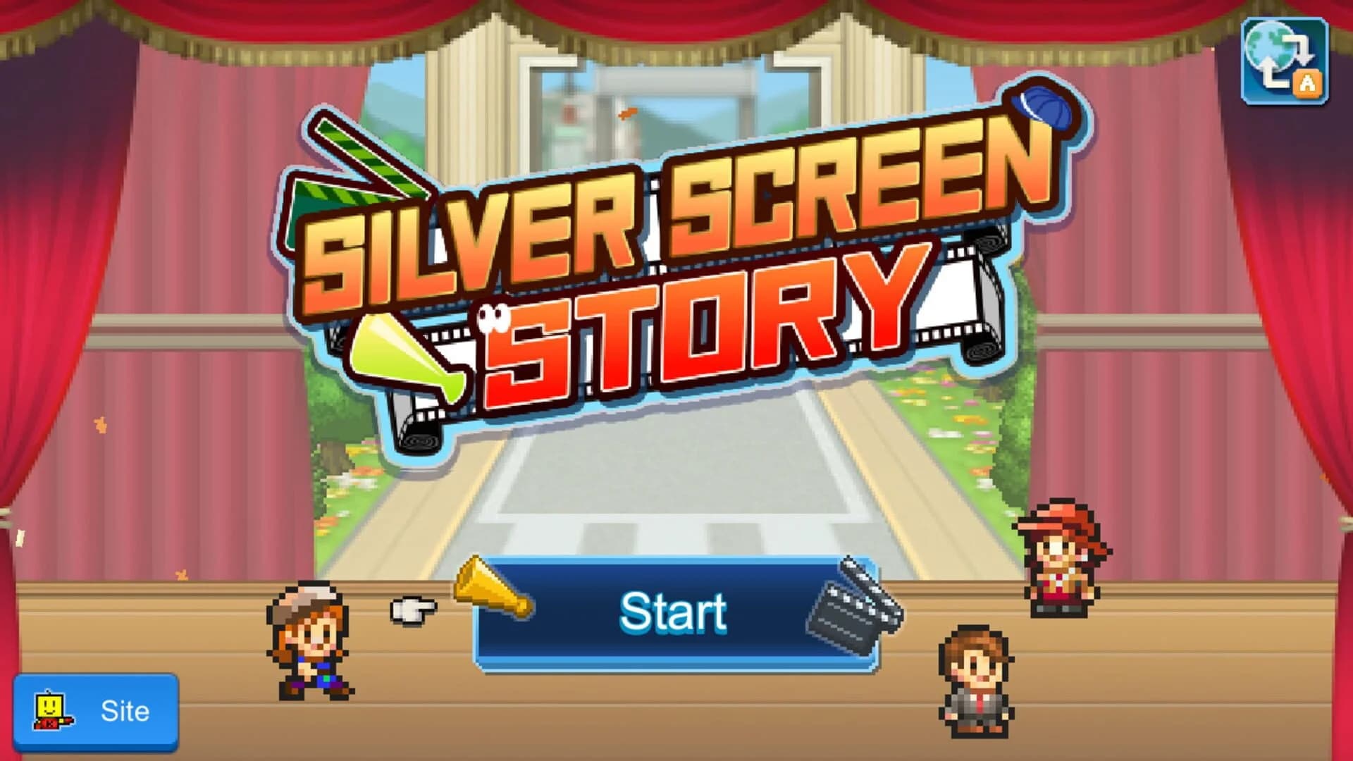Silver Screen Story screenshot 1