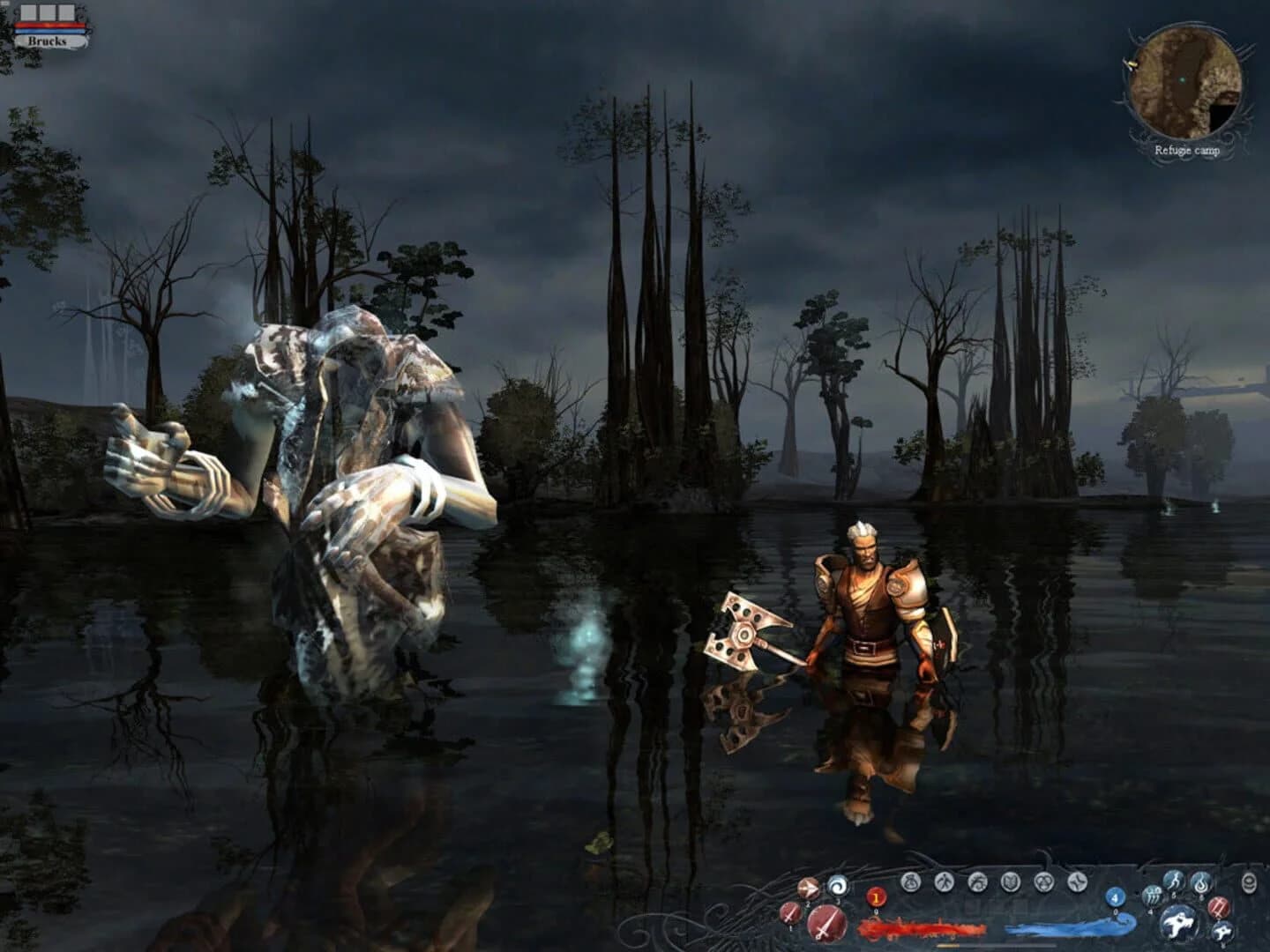 Silverfall screenshot 1