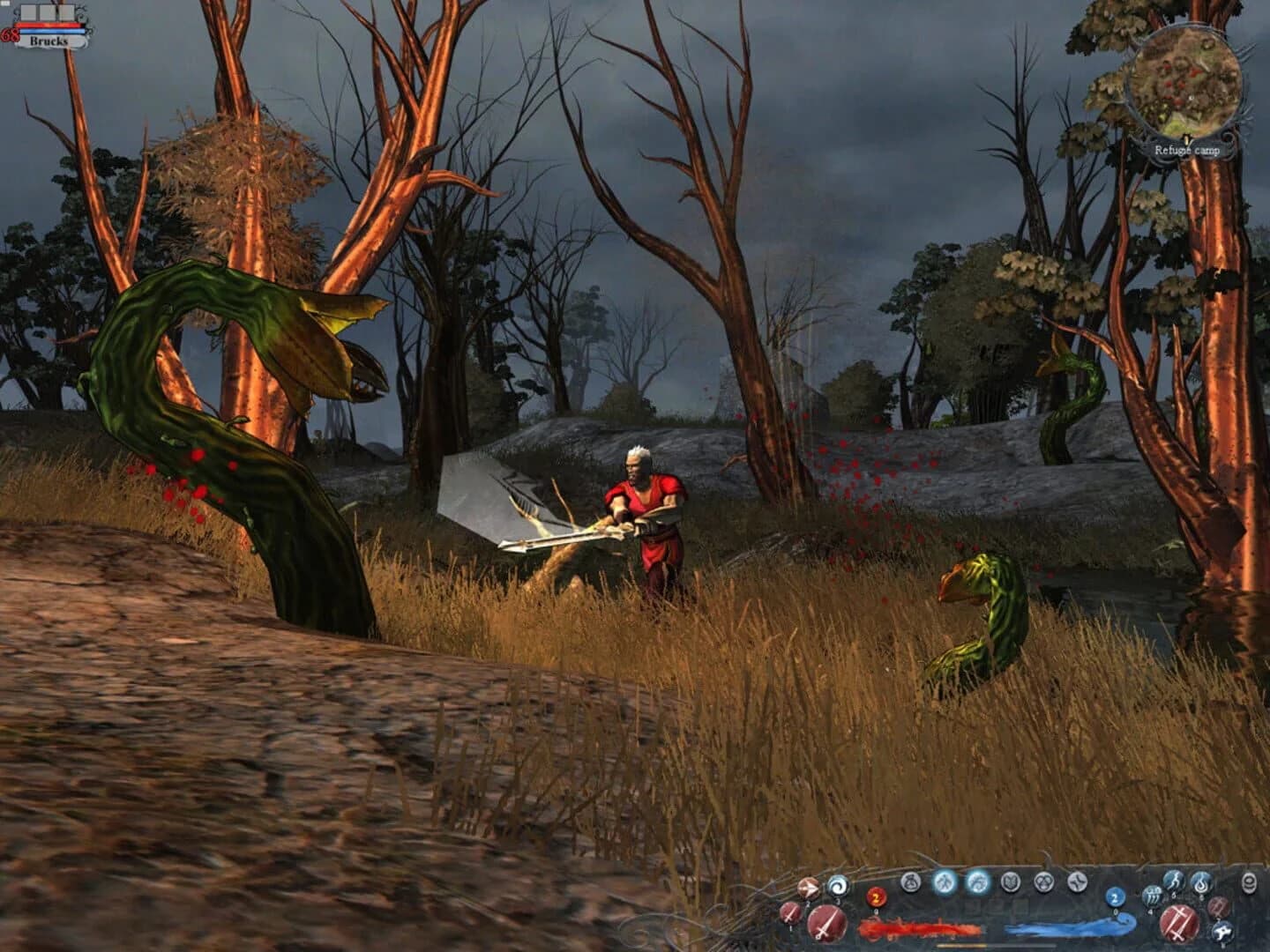 Silverfall screenshot 4