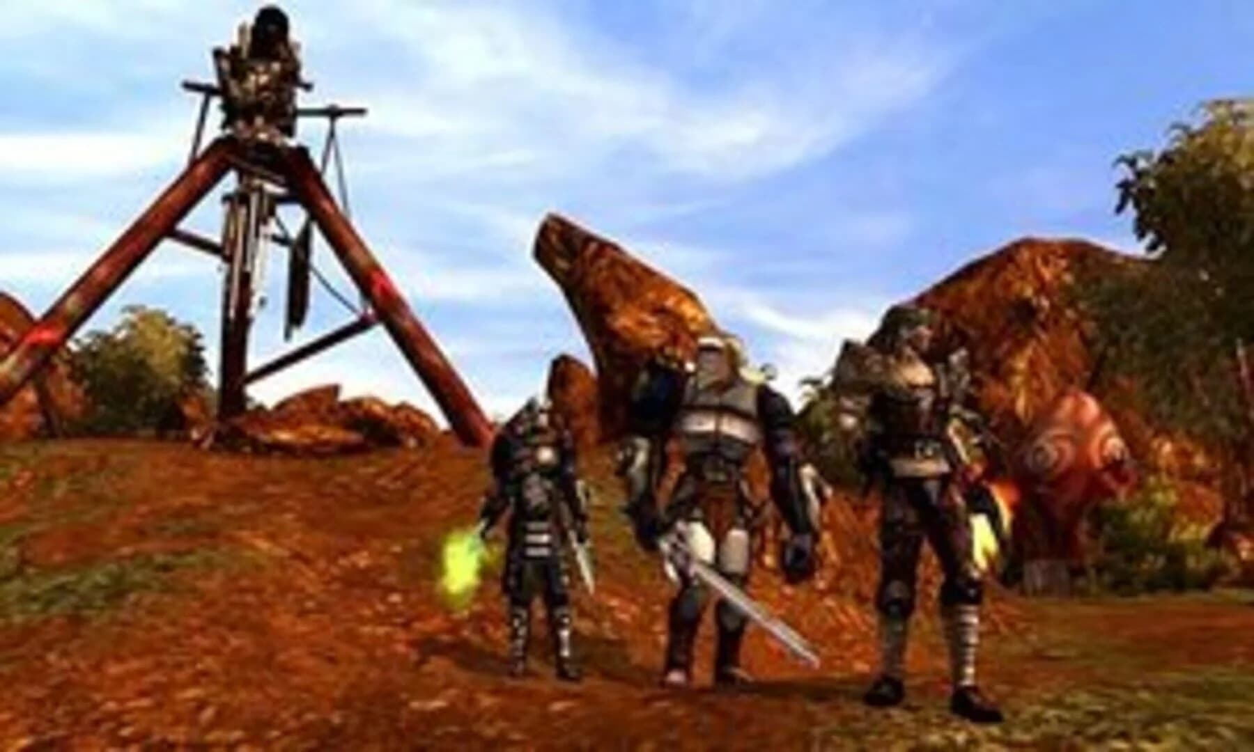 Silverfall: Earth Awakening screenshot 4