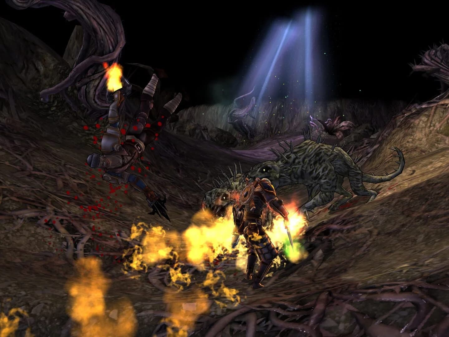 Silverfall: Earth Awakening screenshot 1