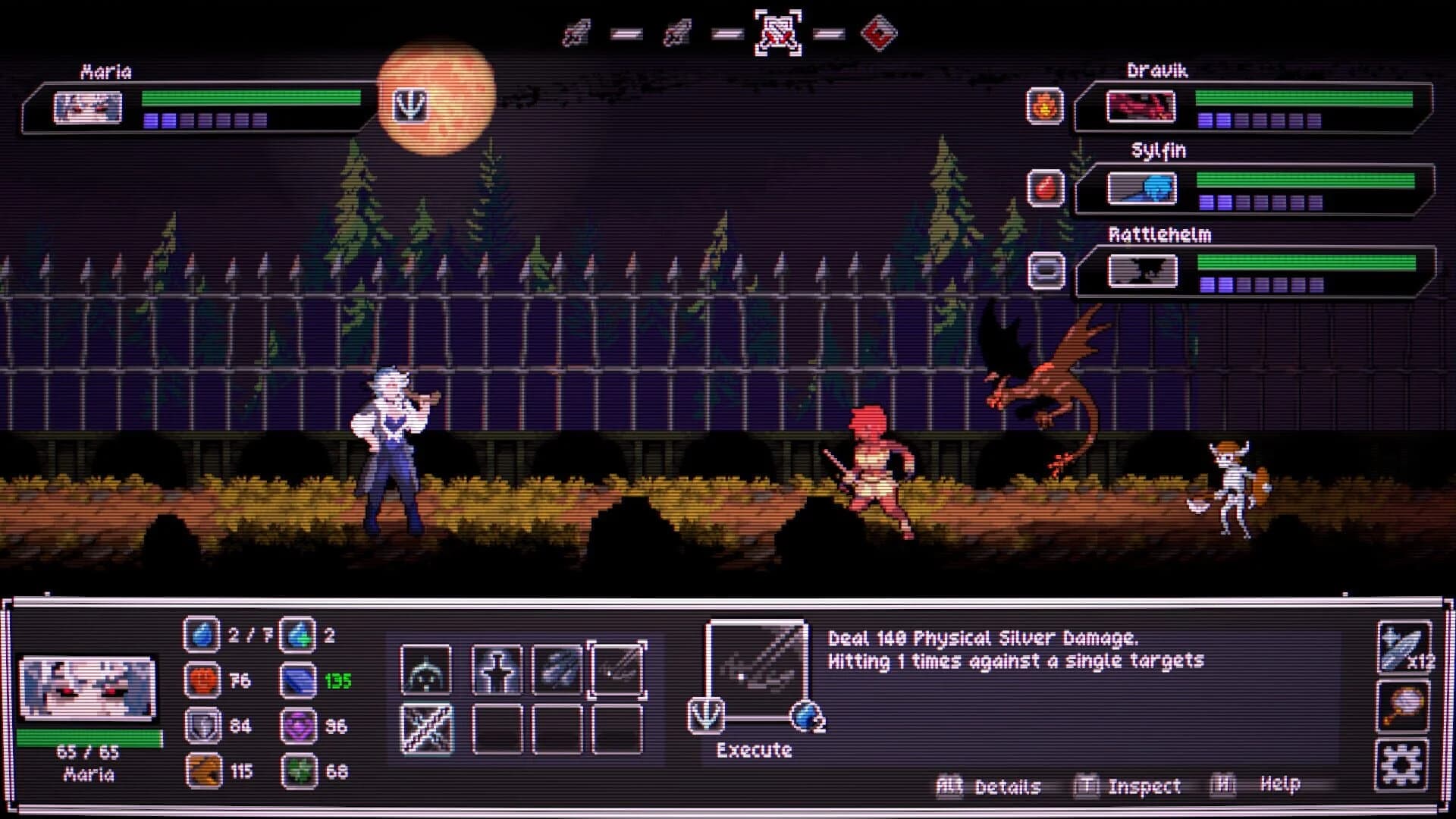 Silvern Moonrise screenshot 1