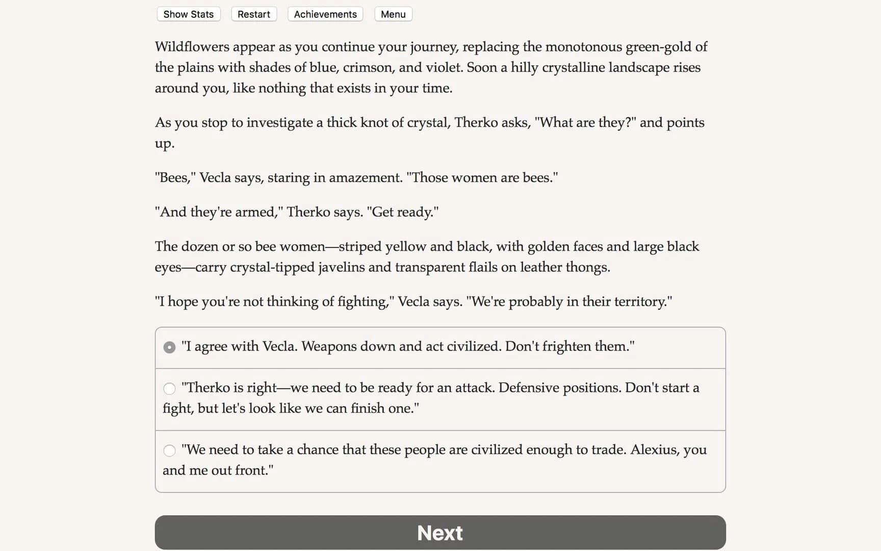 Silverworld screenshot 1