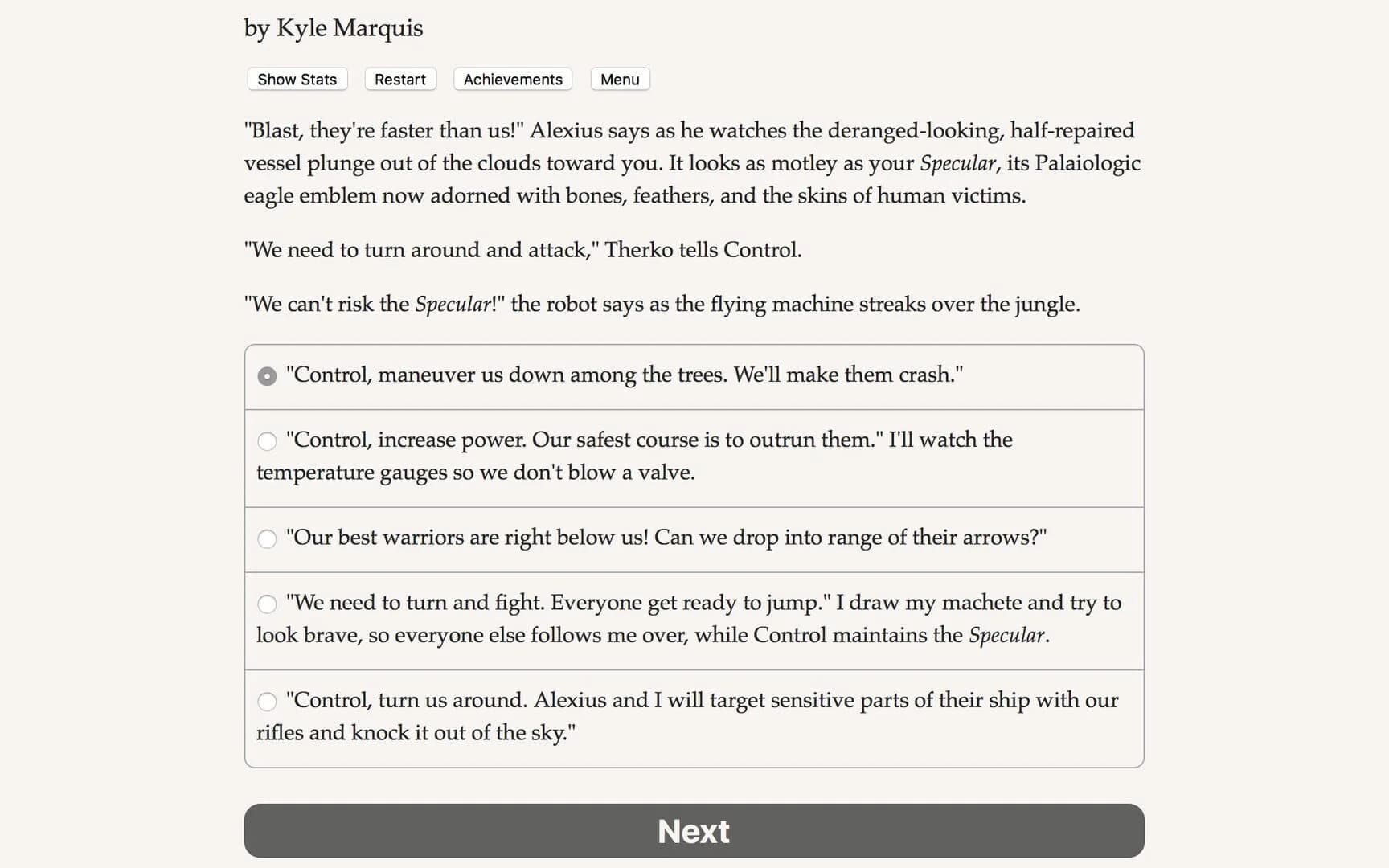 Silverworld screenshot 5