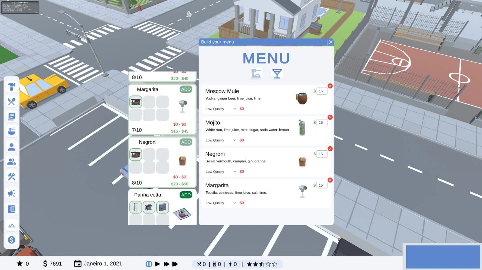 SIM Chef: Restaurant management screenshot 2