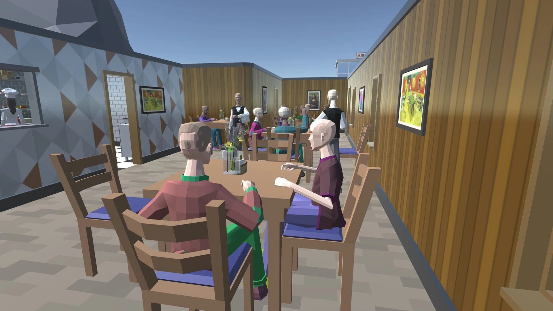 SIM Chef: Restaurant management screenshot 5