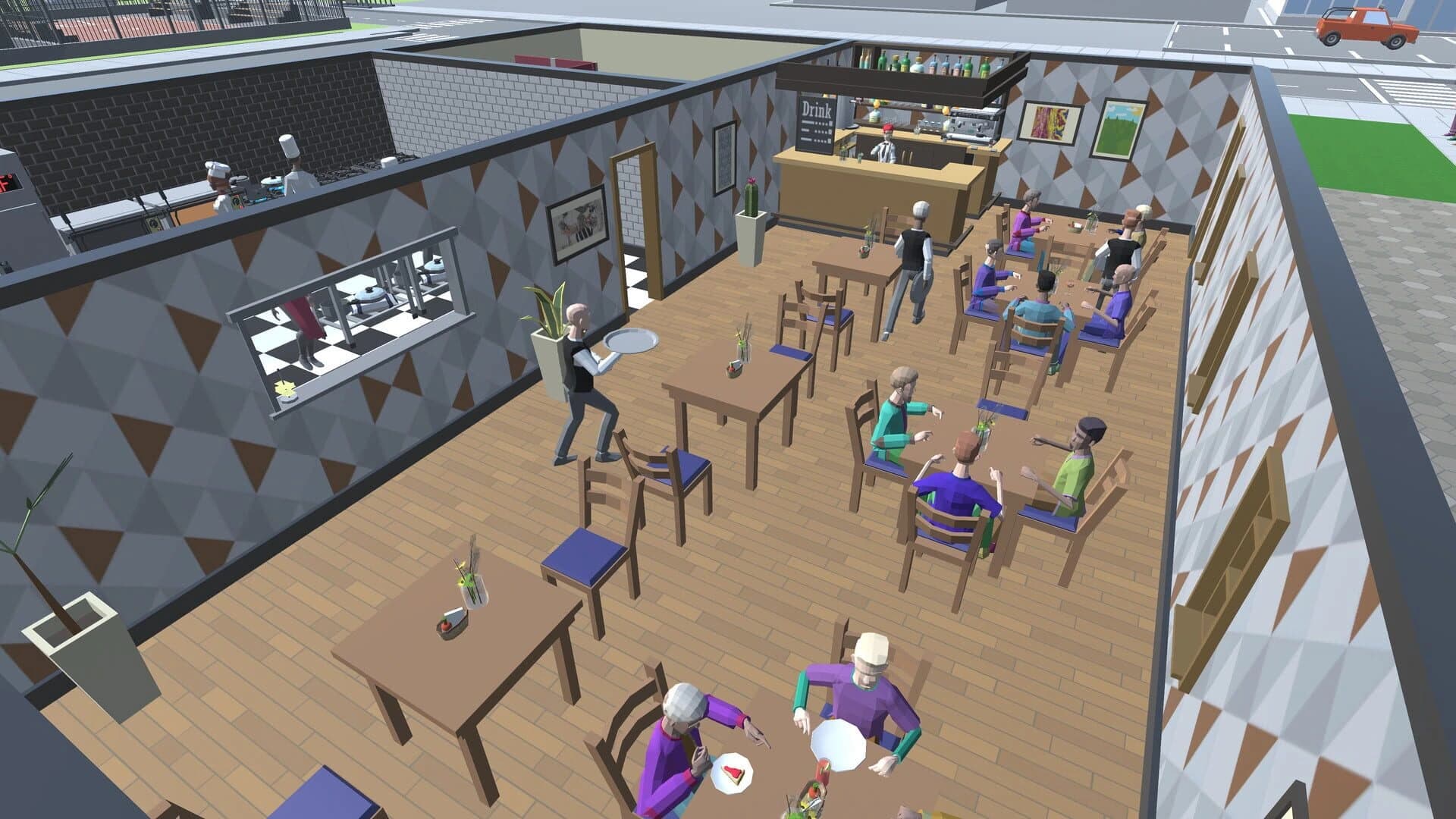 SIM Chef: Restaurant management screenshot 3