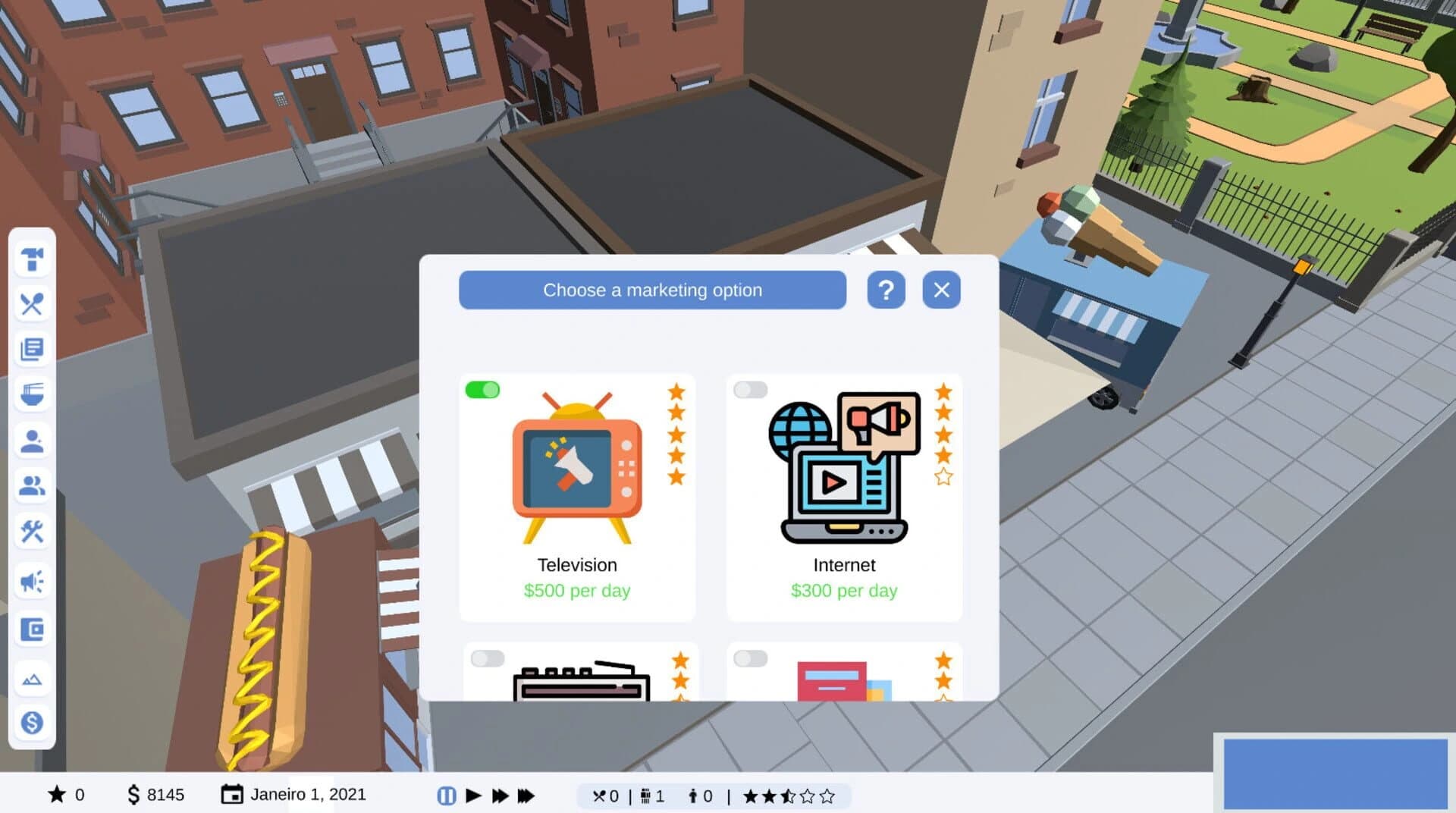 SIM Chef: Restaurant management screenshot 1