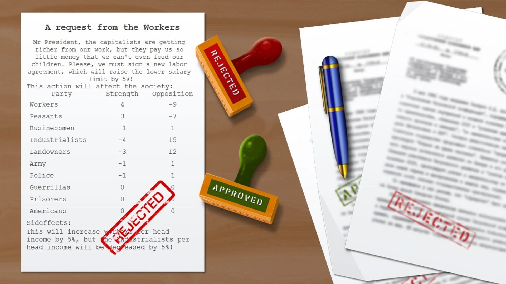 Sim Junta screenshot 4