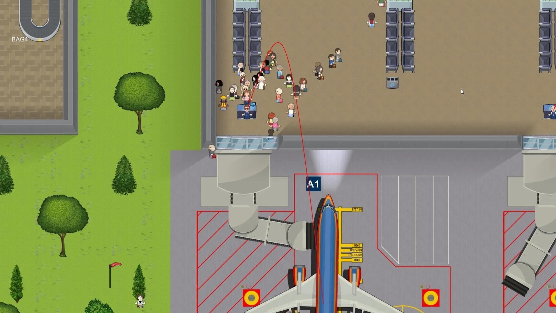 SimAirport screenshot 3