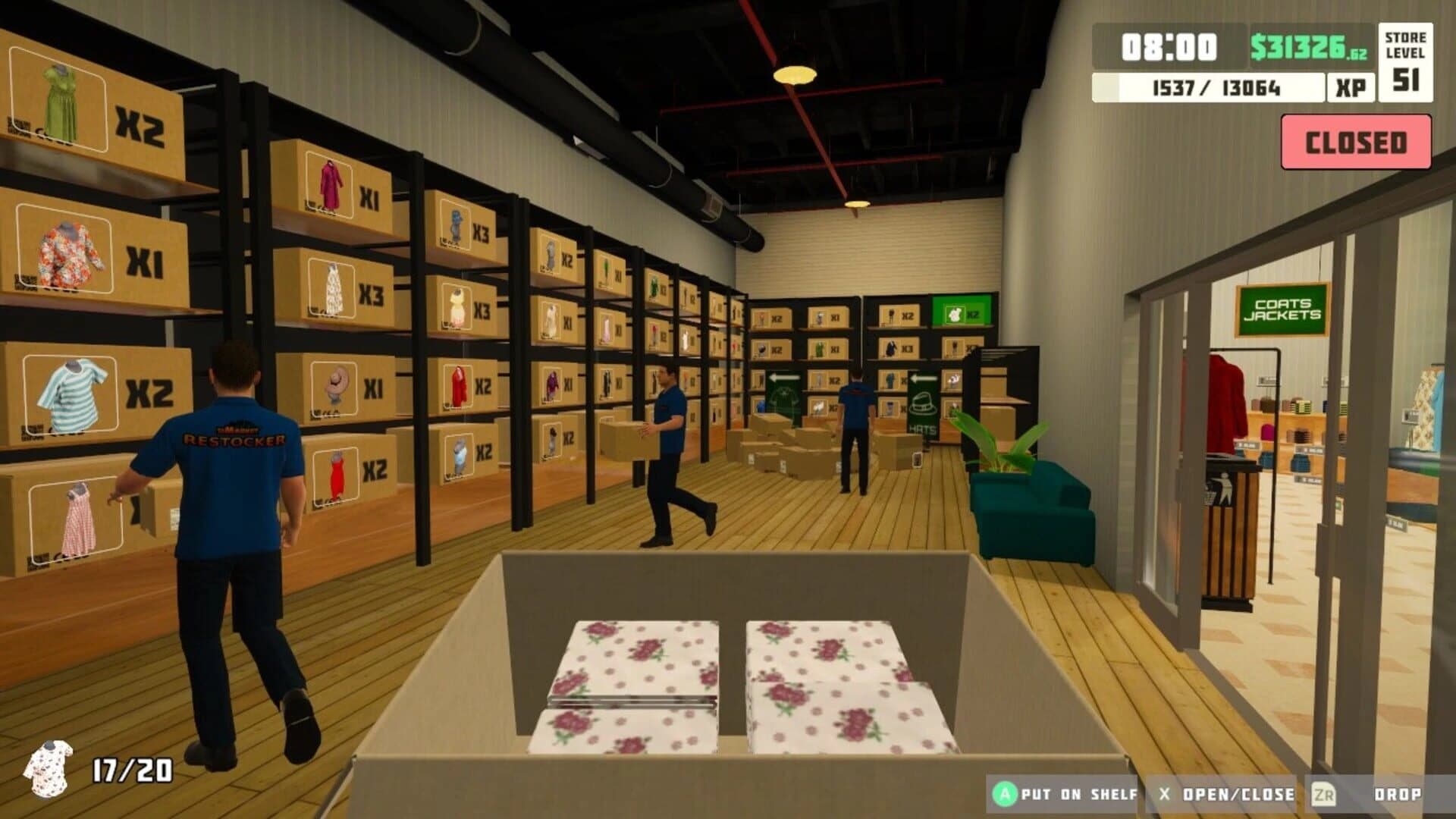 SiMarket Cloth Store Simulator screenshot 2