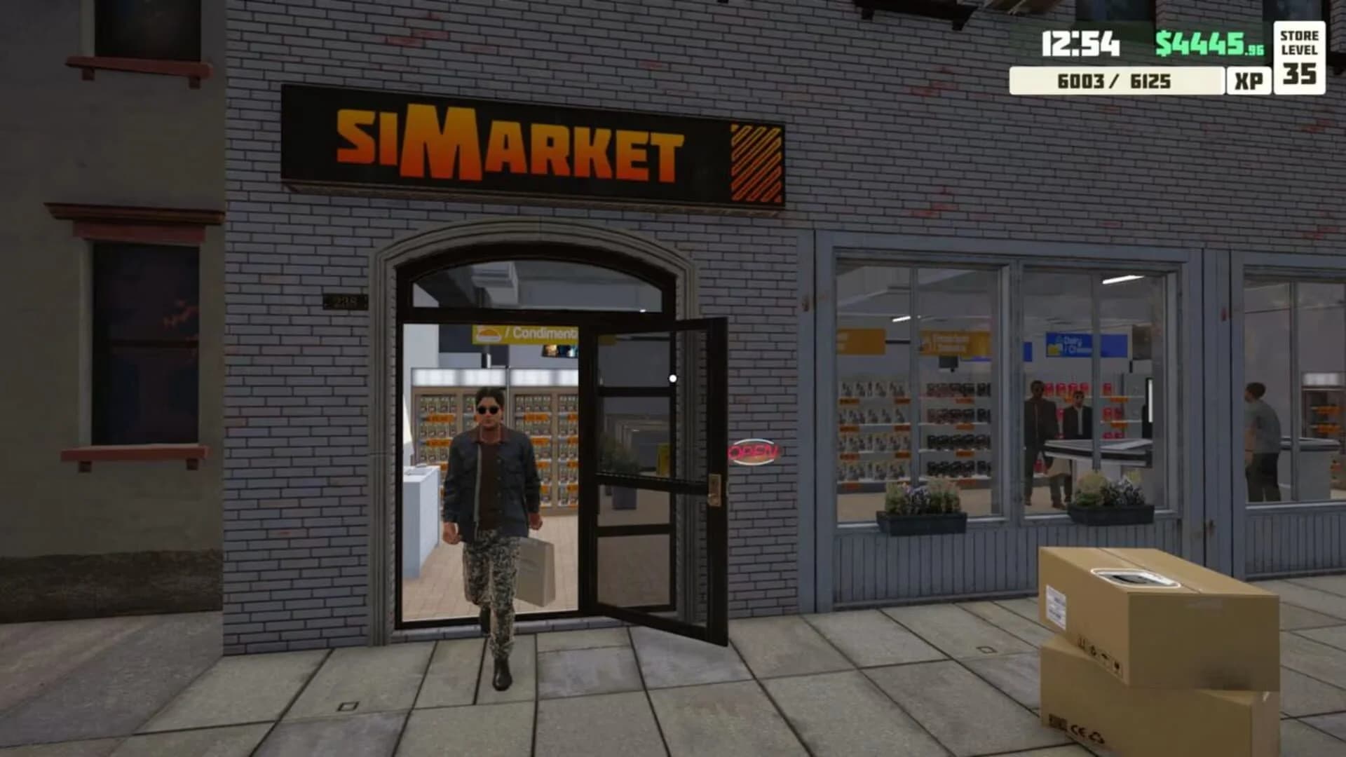SiMarket: Supermarket Simulator screenshot 2