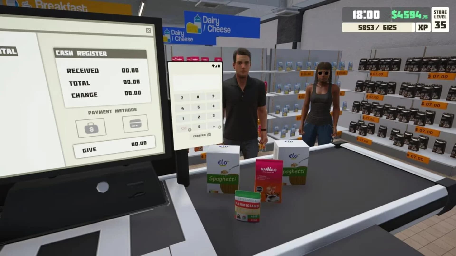 SiMarket: Supermarket Simulator screenshot 3