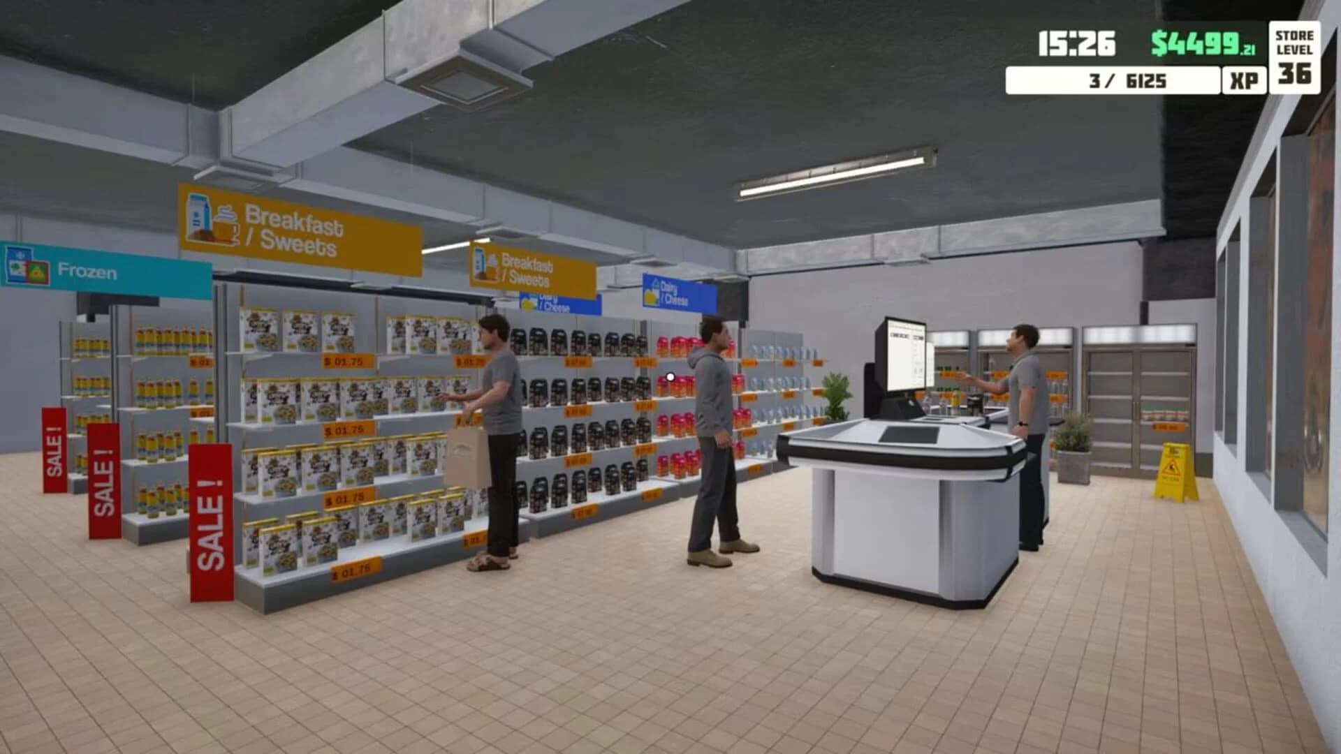 SiMarket: Supermarket Simulator screenshot 5