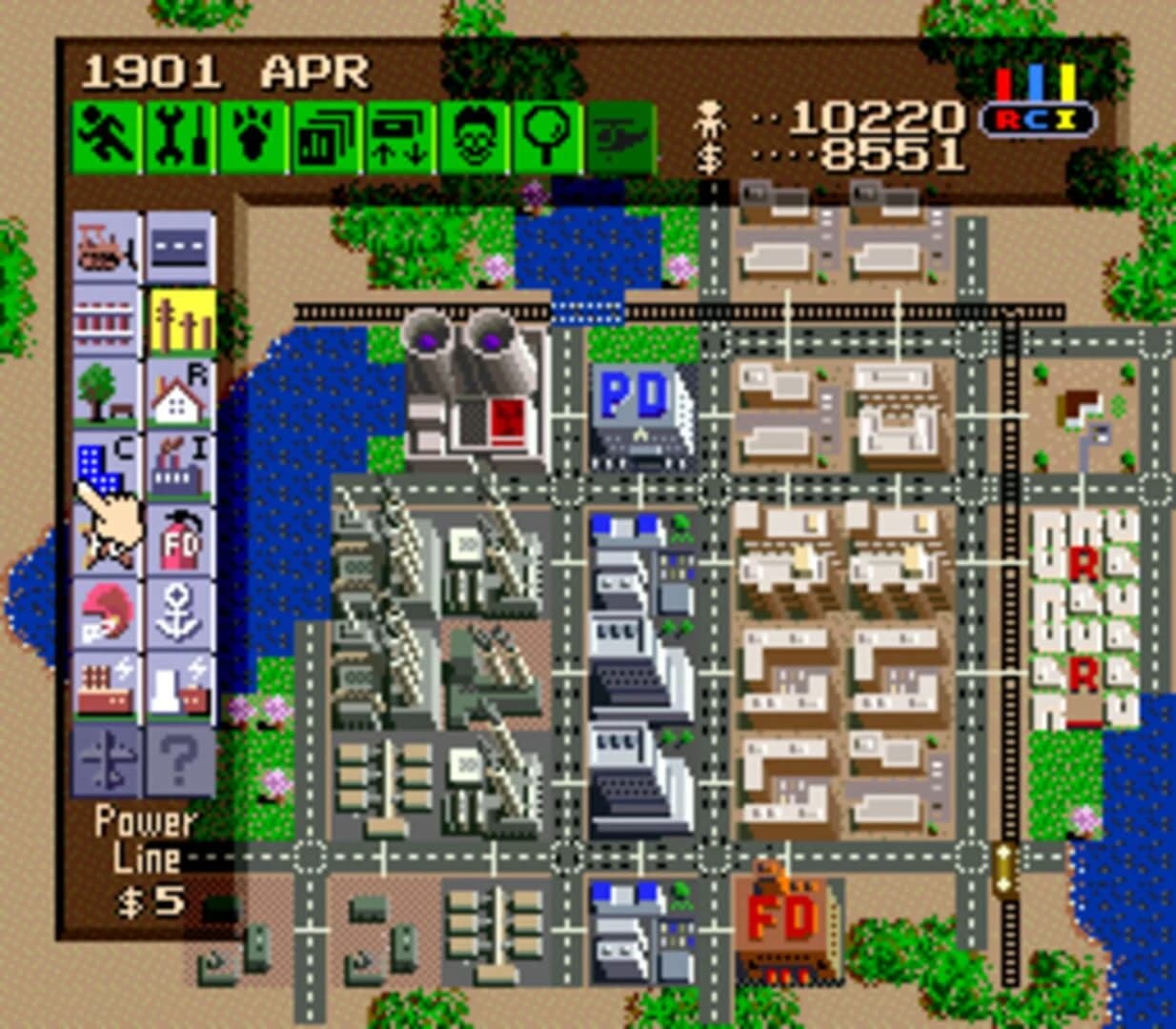 SimCity screenshot 4