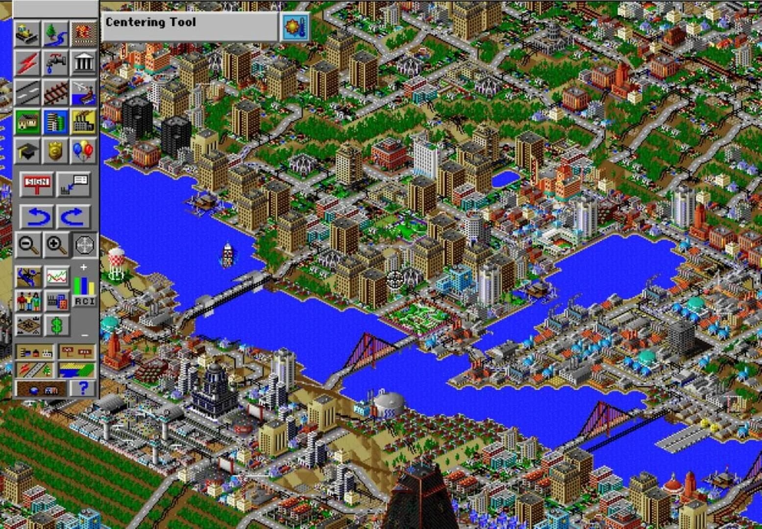 SimCity 2000 screenshot 1