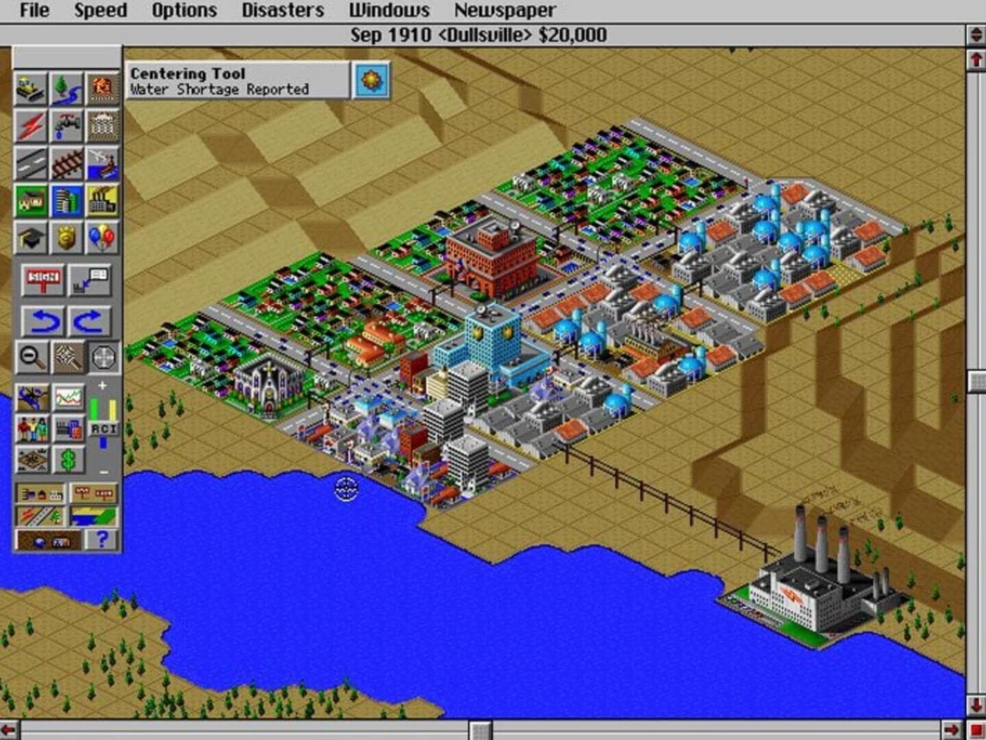 SimCity 2000 screenshot 4