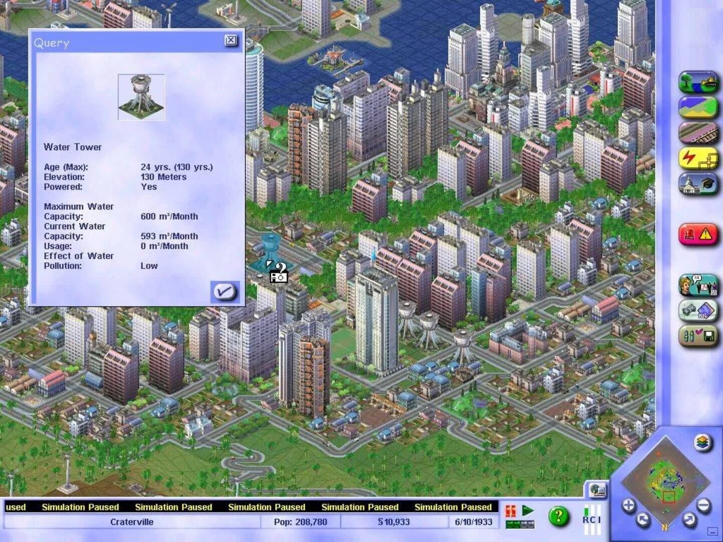 SimCity 3000 screenshot 2