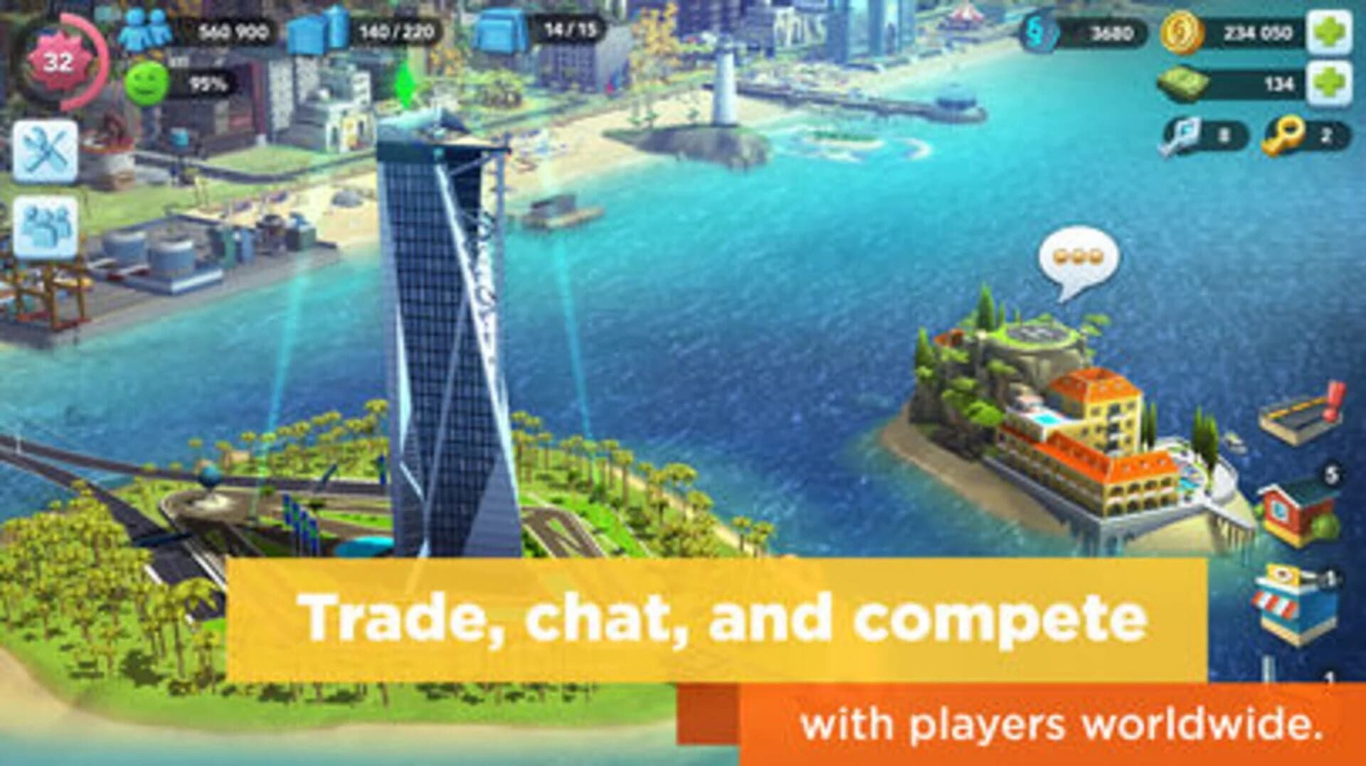 SimCity BuildIt screenshot 4