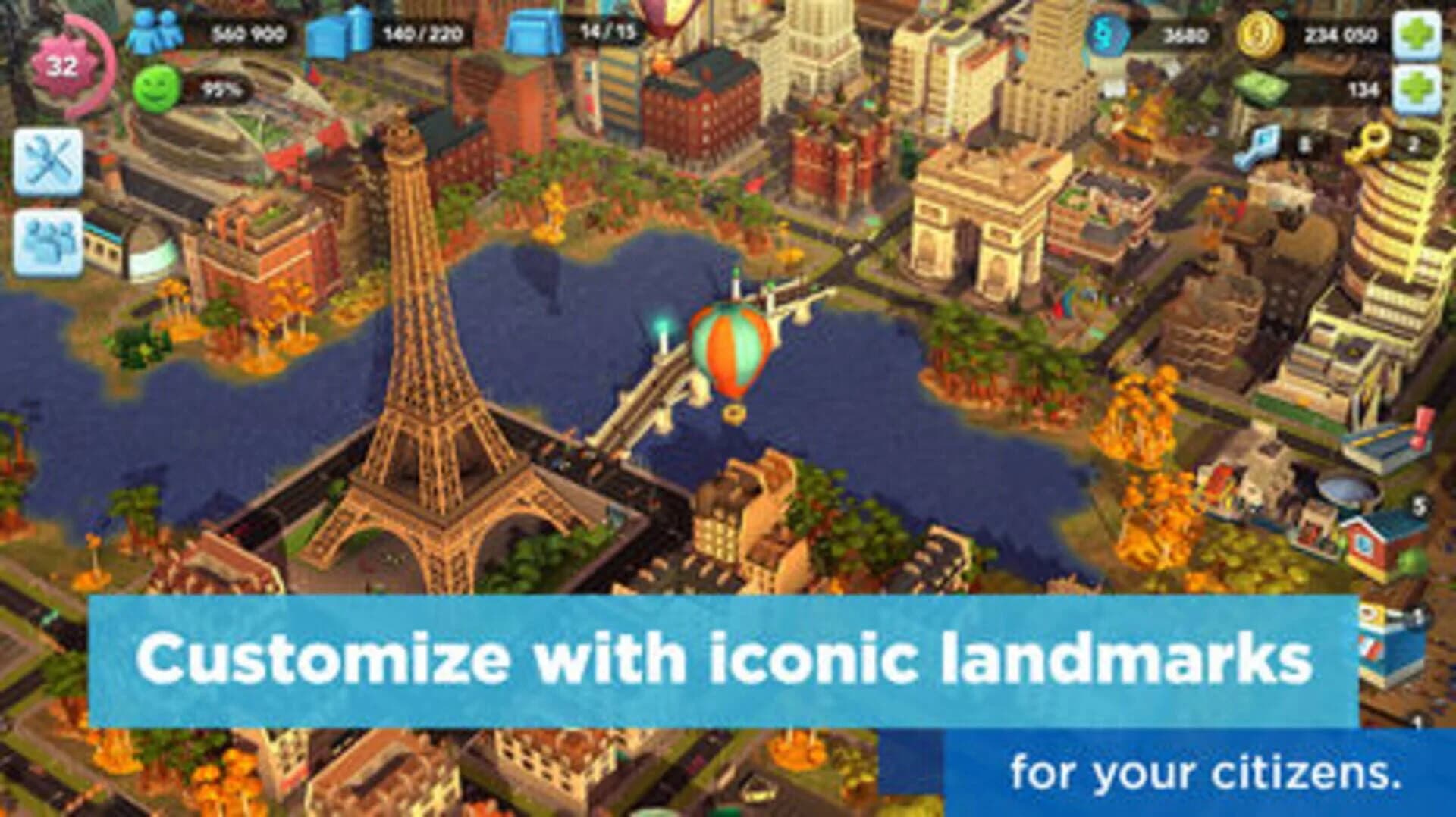 SimCity BuildIt screenshot 1