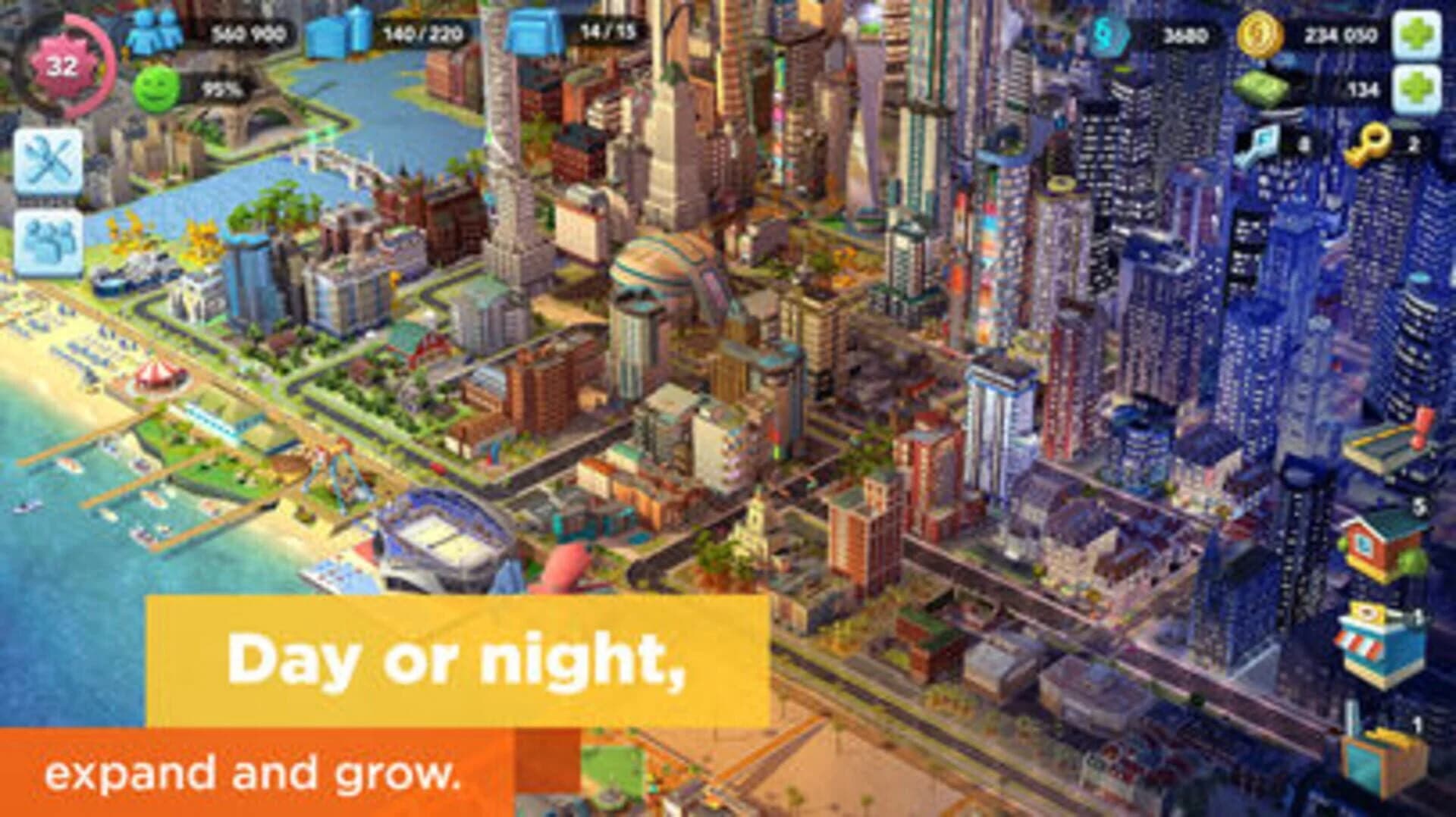SimCity BuildIt screenshot 2