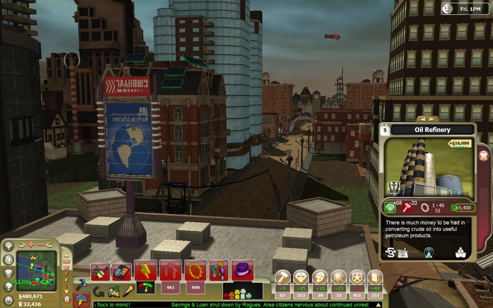 SimCity Societies screenshot 4