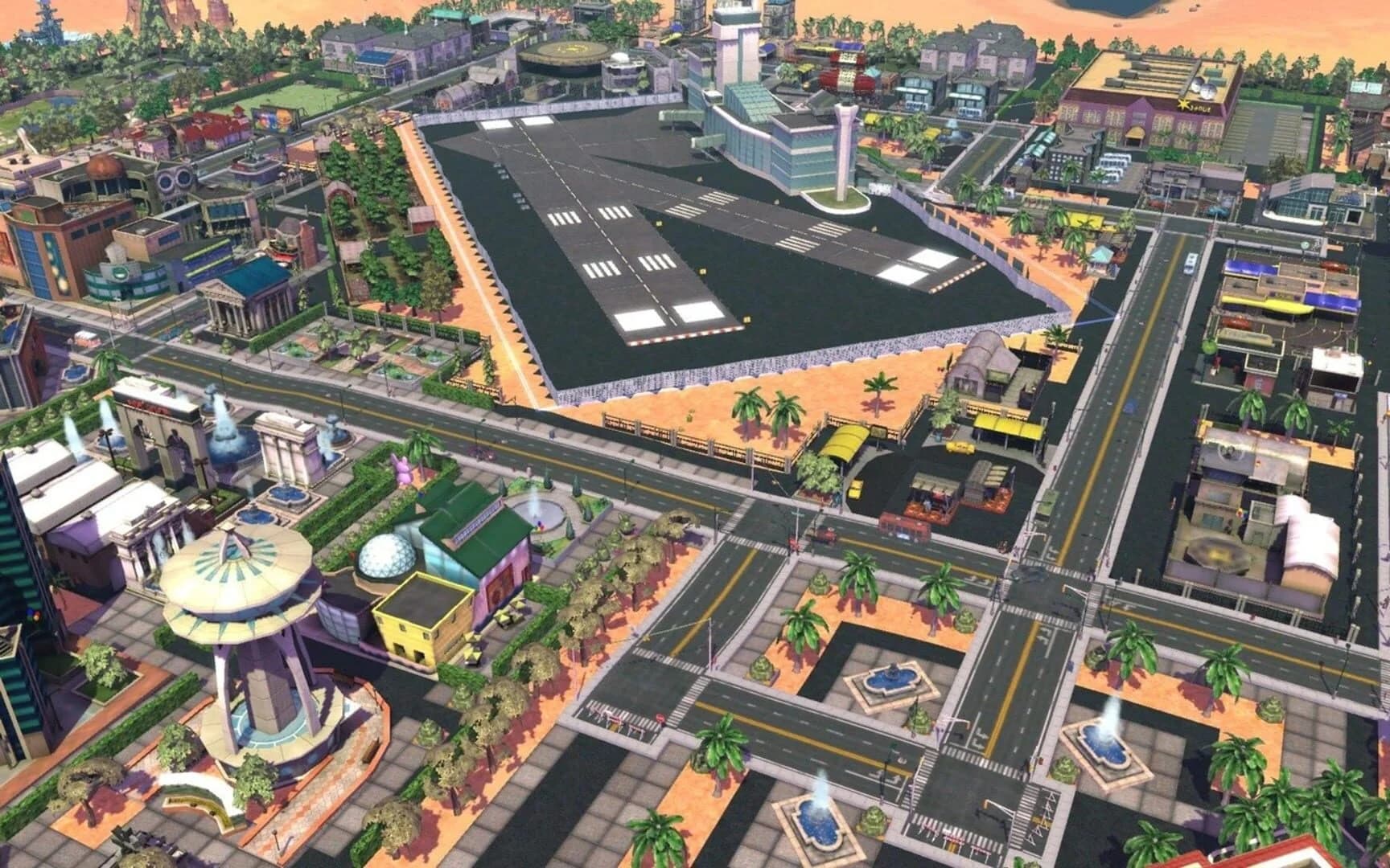 SimCity Societies: Destinations screenshot 1