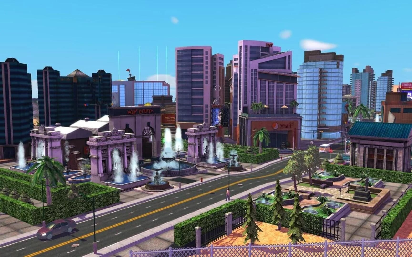 SimCity Societies: Destinations screenshot 2