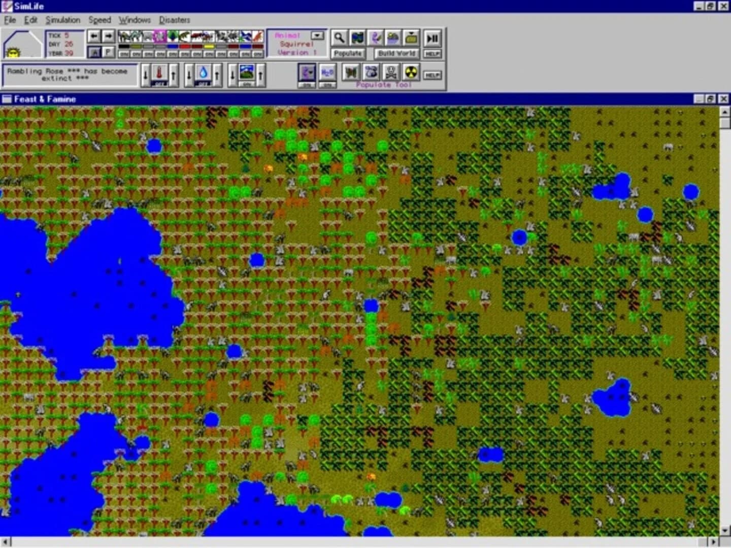 SimLife screenshot 3