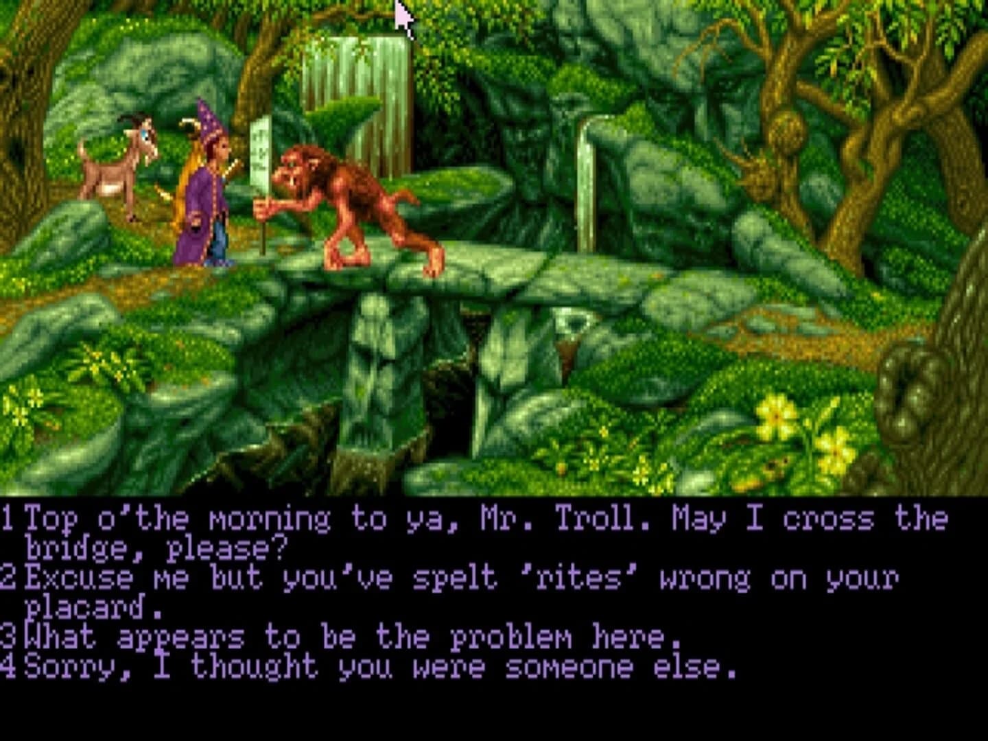 Simon the Sorcerer screenshot 5
