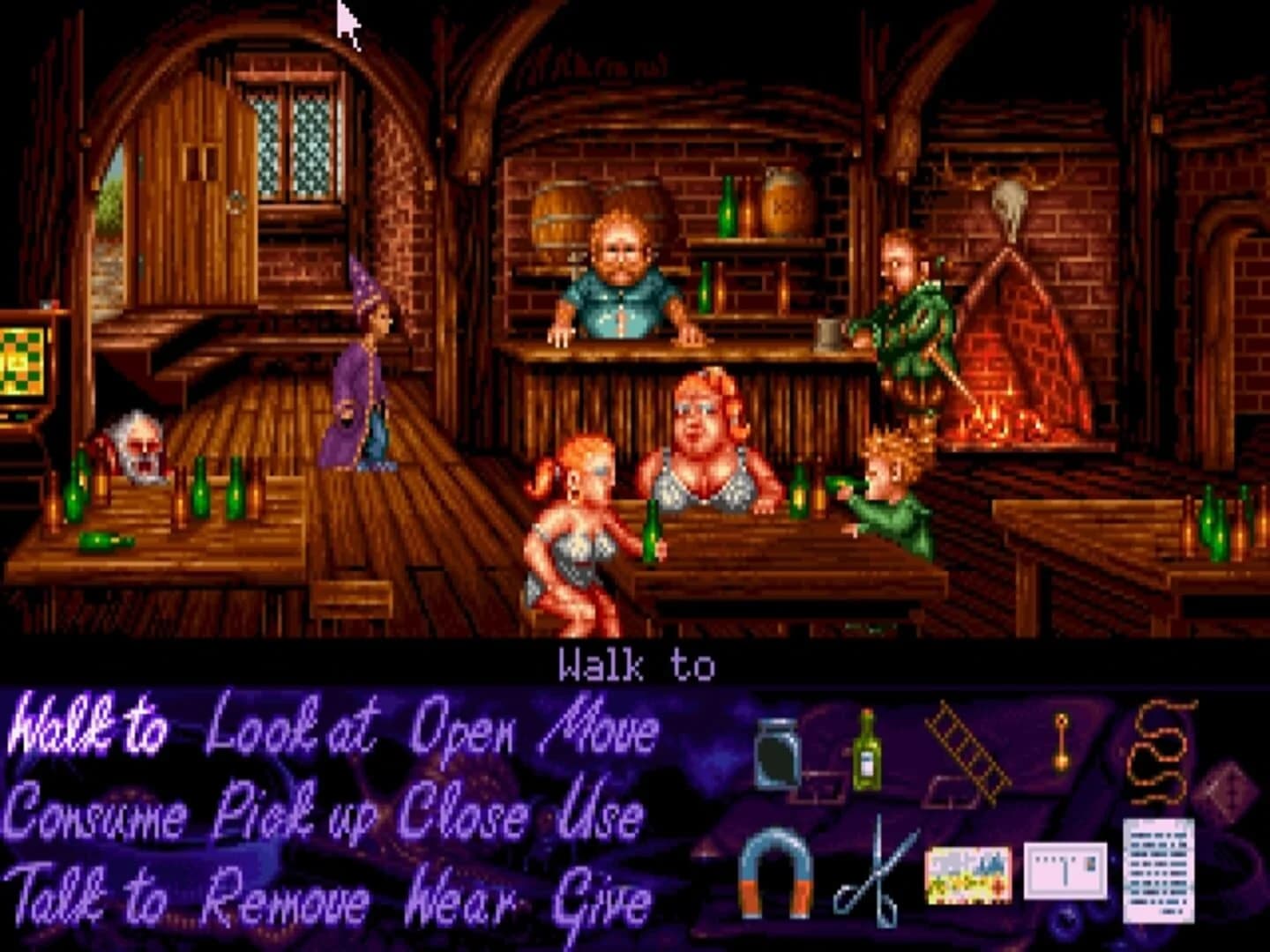 Simon the Sorcerer screenshot 3