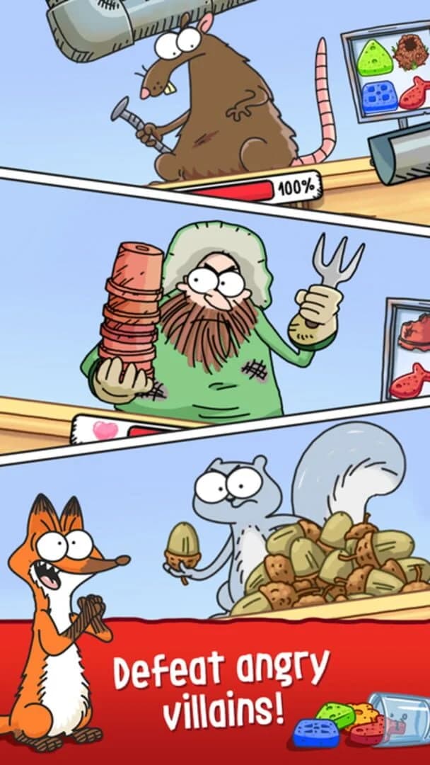 Simon's Cat - Crunch Time screenshot 4