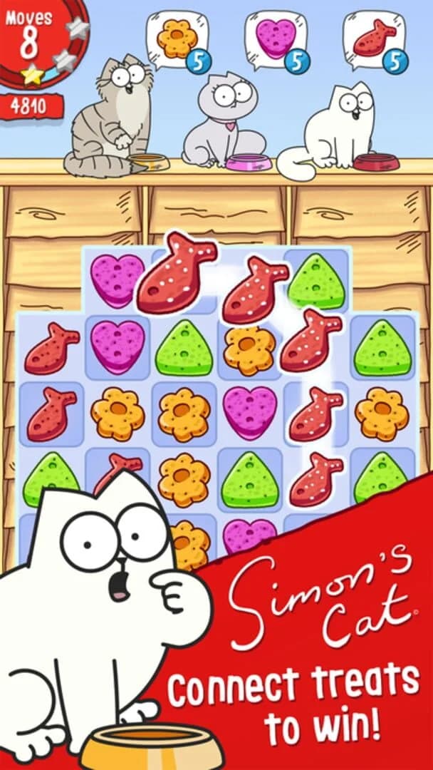 Simon's Cat - Crunch Time screenshot 5