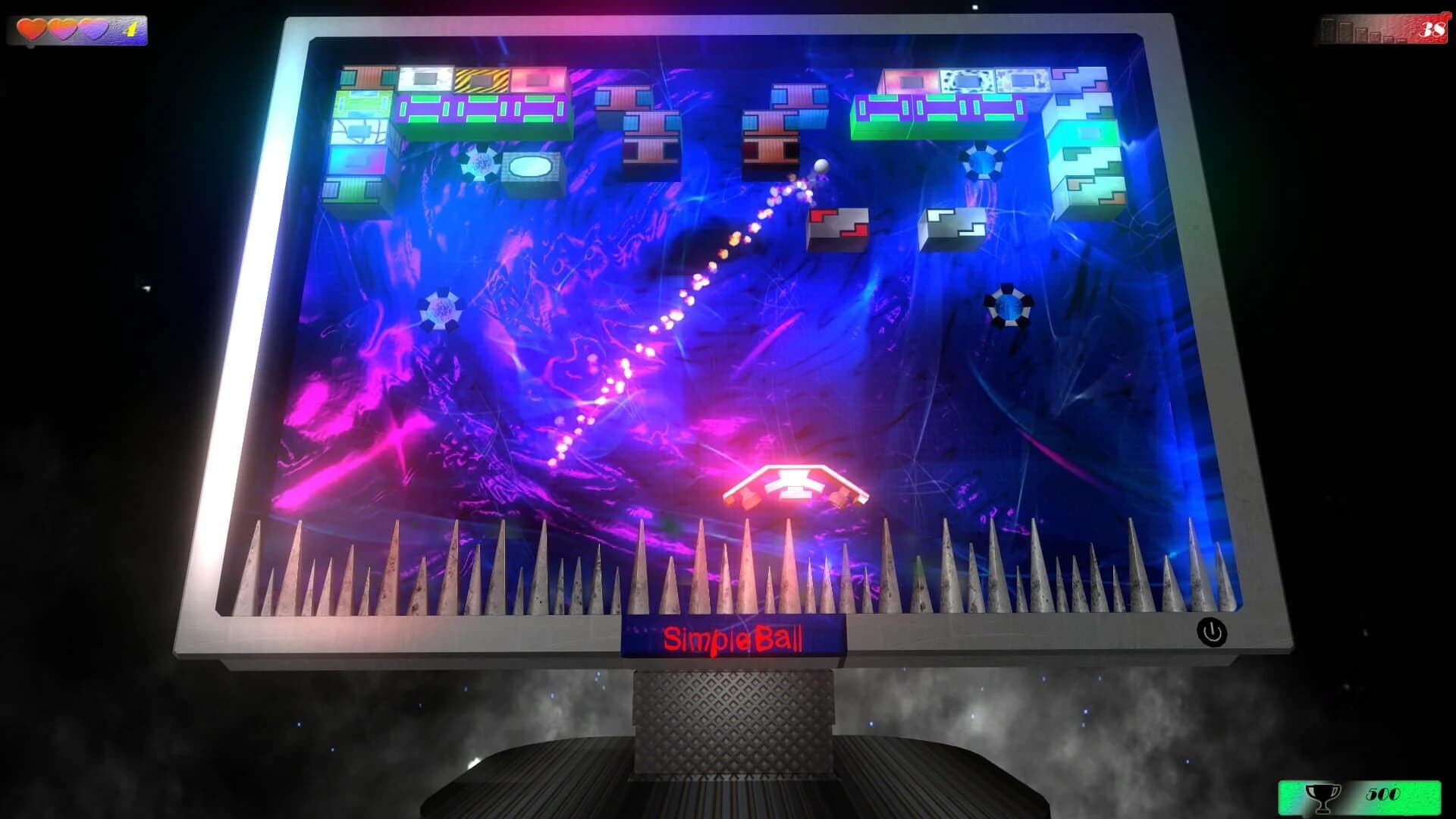 Simple Ball: Extended Edition screenshot 2