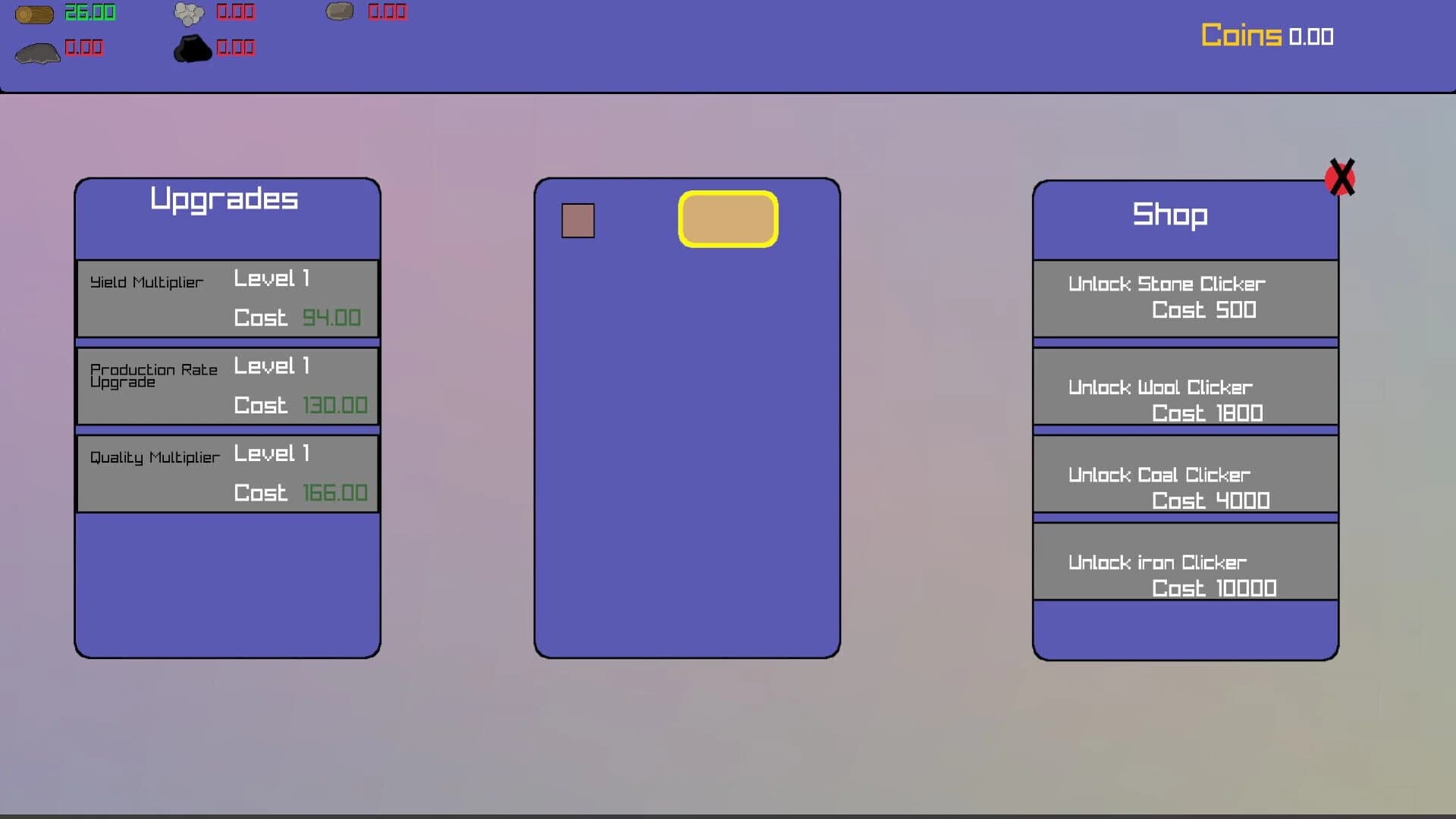 Simple Clicker screenshot 2