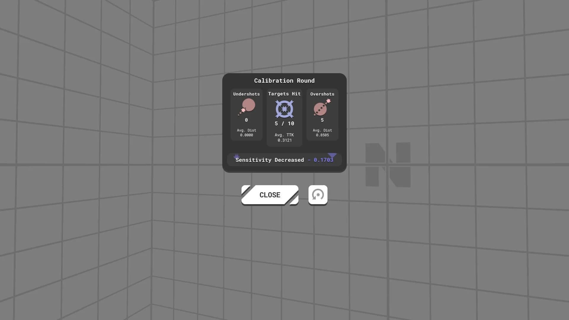 Simple FPS Aim Trainer screenshot 2