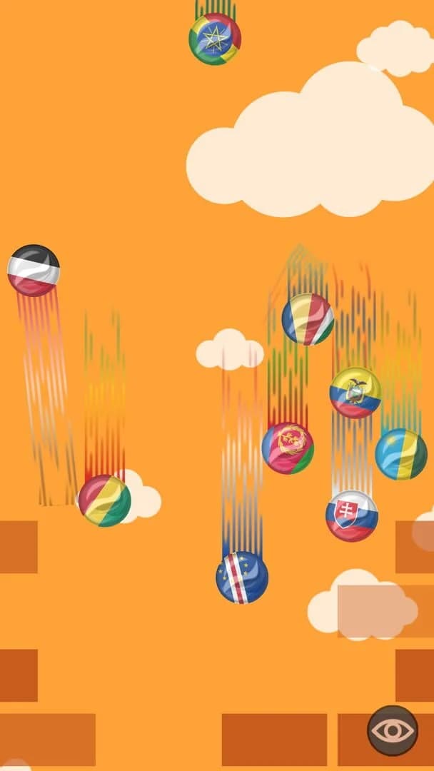 Simple Marble Race screenshot 1