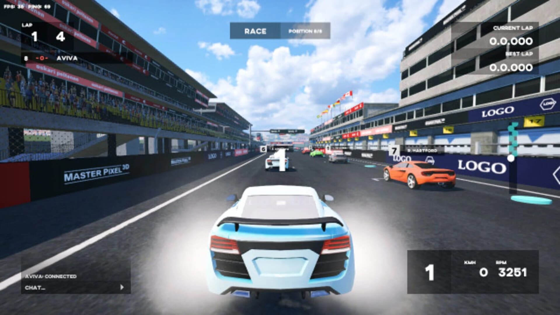 Simple Racing screenshot 5
