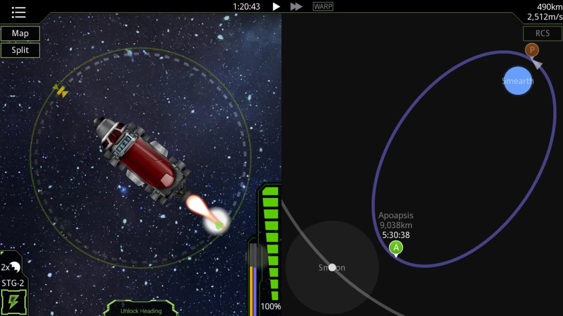 Simple Rockets screenshot 1