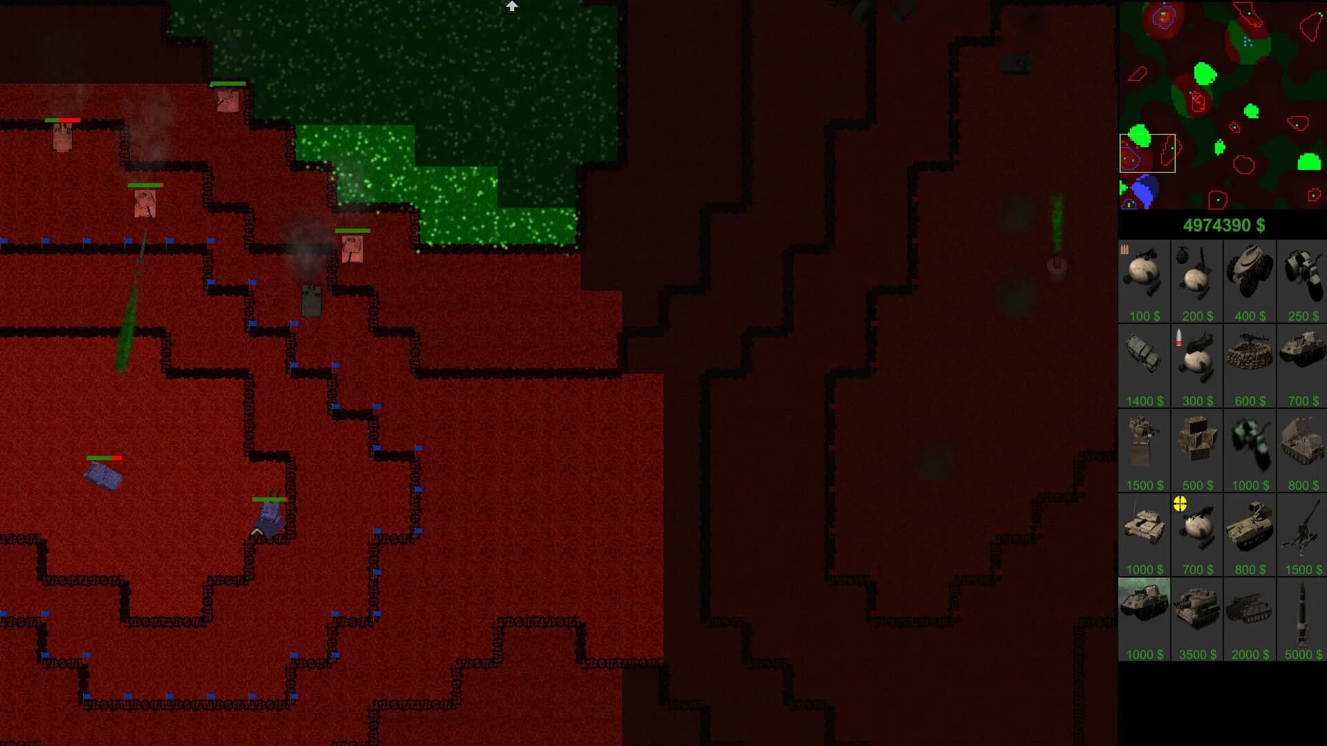 Simple RTS screenshot 3