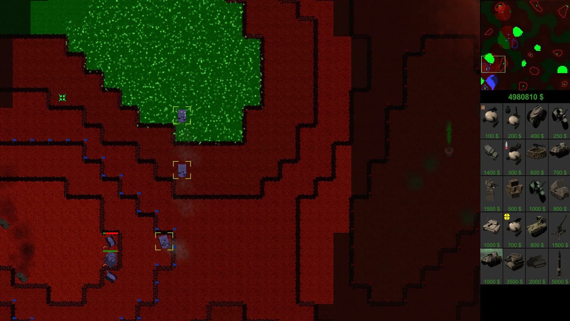 Simple RTS screenshot 4