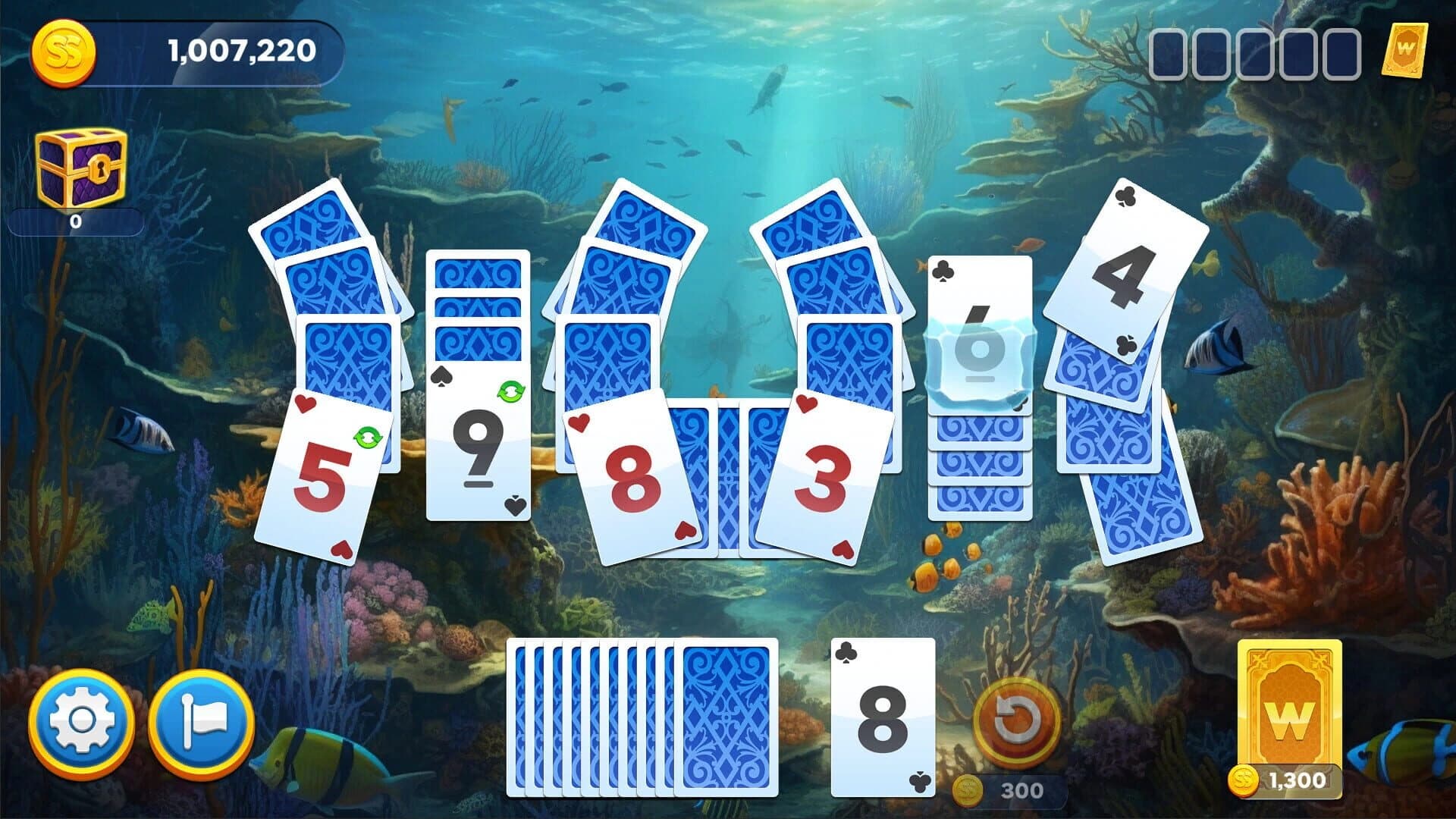 Simple Solitaire screenshot 2