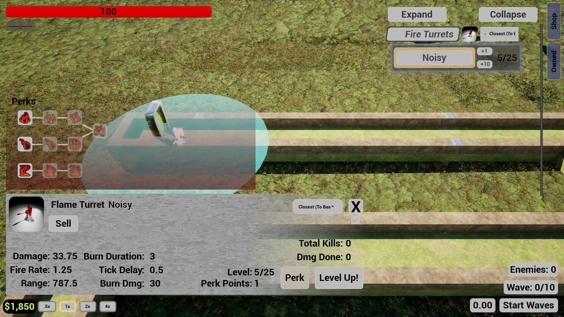 Simple Tower Defense screenshot 2