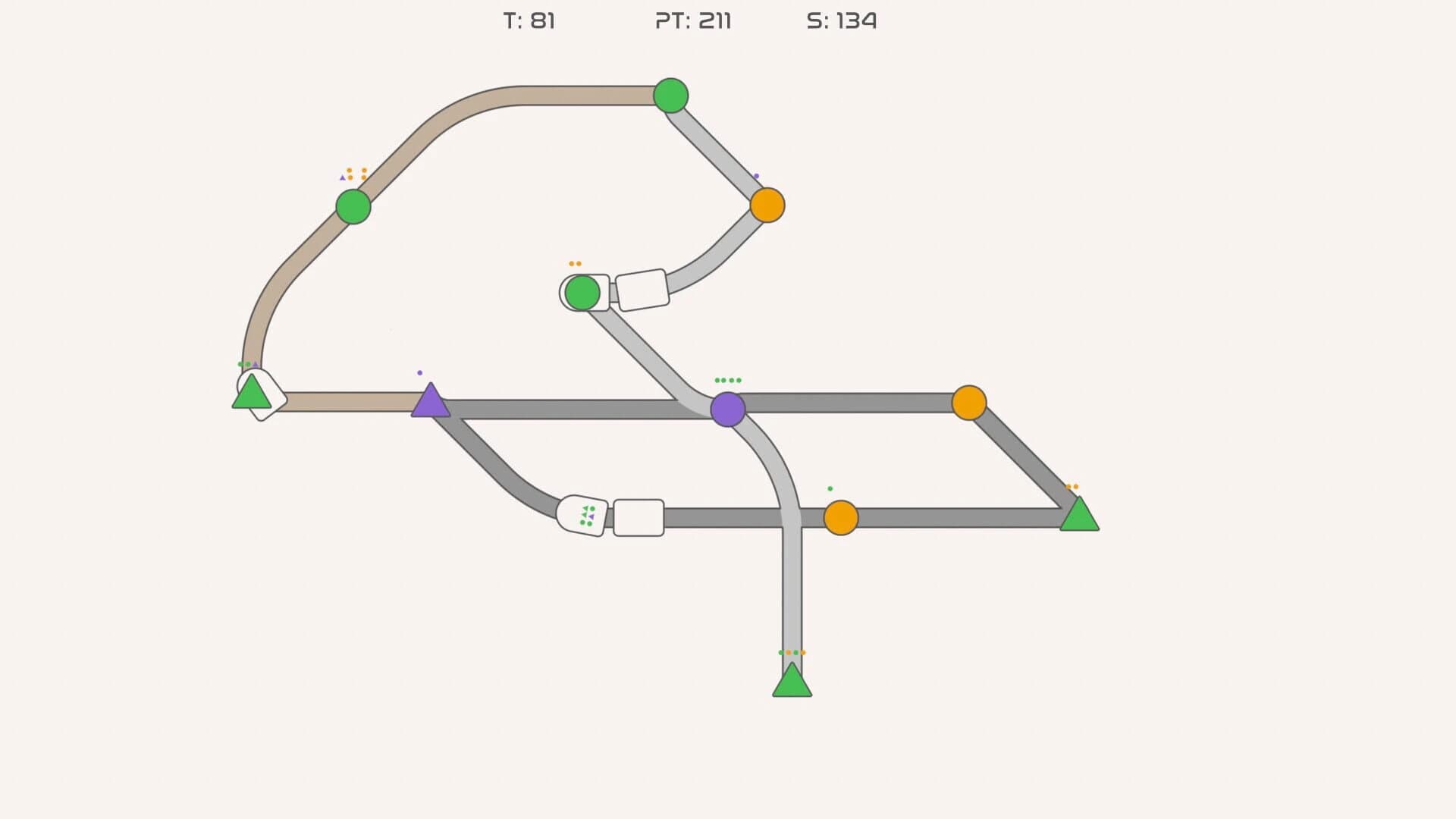 Simple Trains screenshot 3
